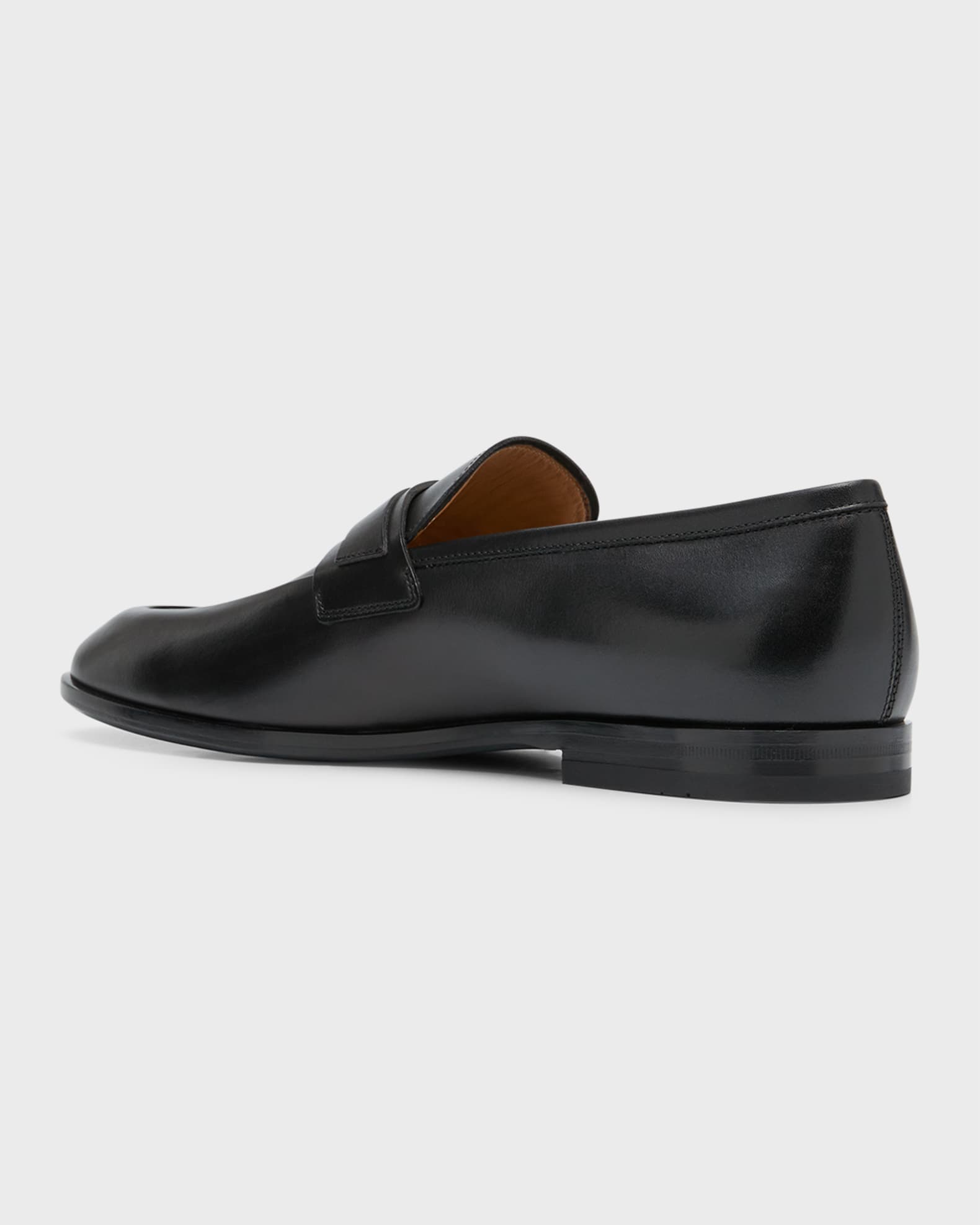 Ferragamo Men's Florio Gancio Bit Loafers | Neiman Marcus