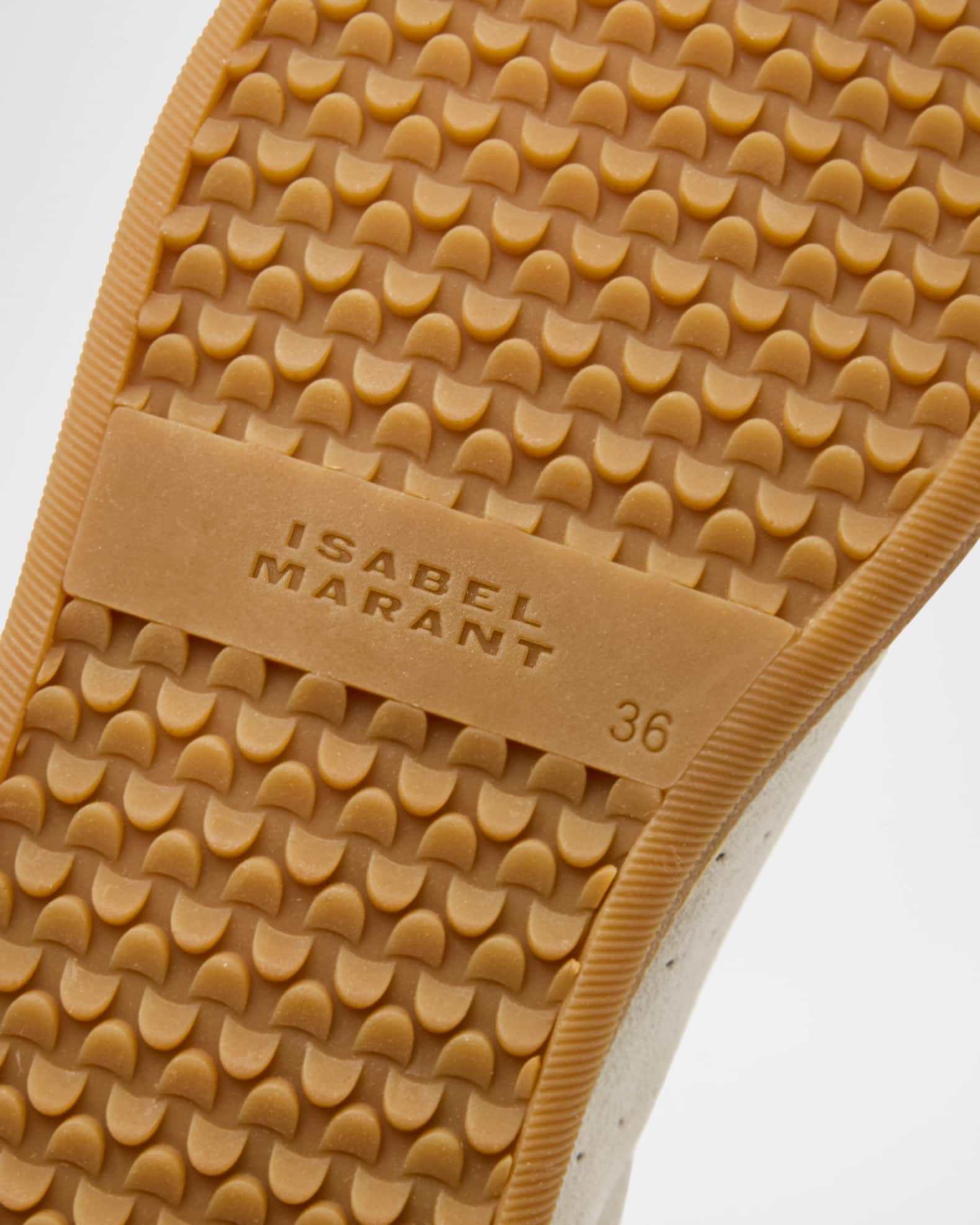 Isabel Marant Beth Mixed Leather Triple-Grip Sneakers