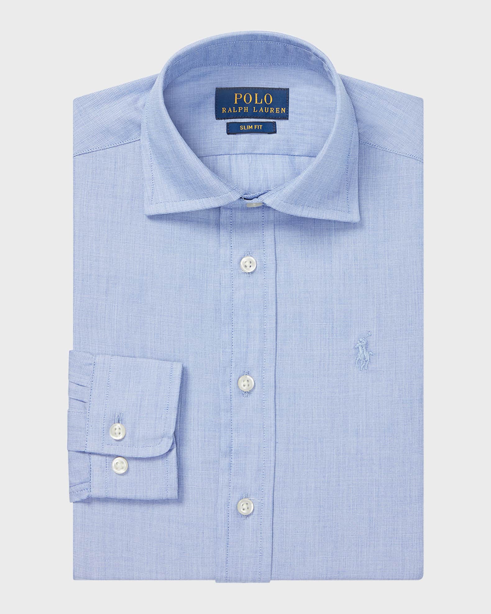 Boy's Regent Slim Fit Button Down Shirts | Neiman Marcus