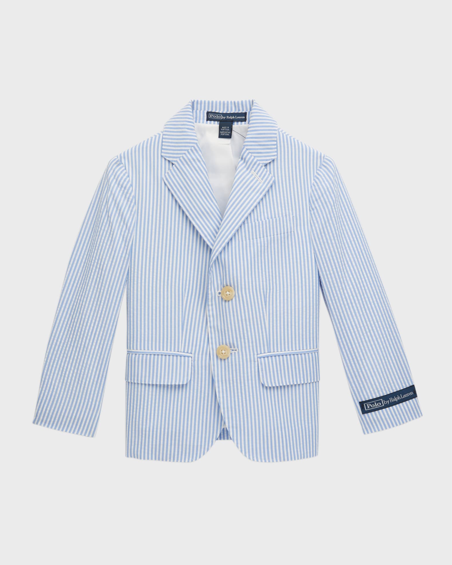 Ralph Lauren Childrenswear Boy s Seersucker Suit Jacket Size 2 4