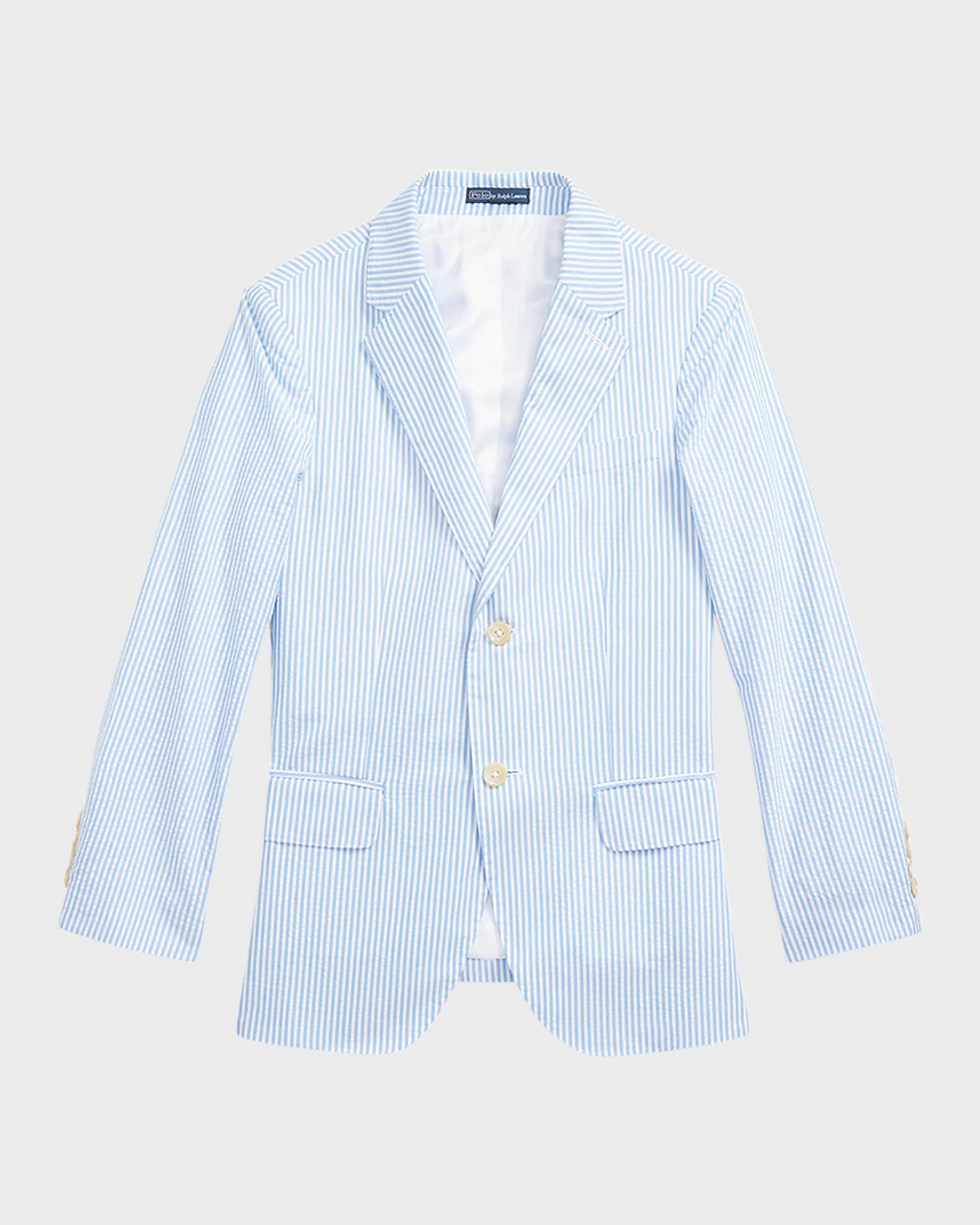 Seersucker suit for baby online