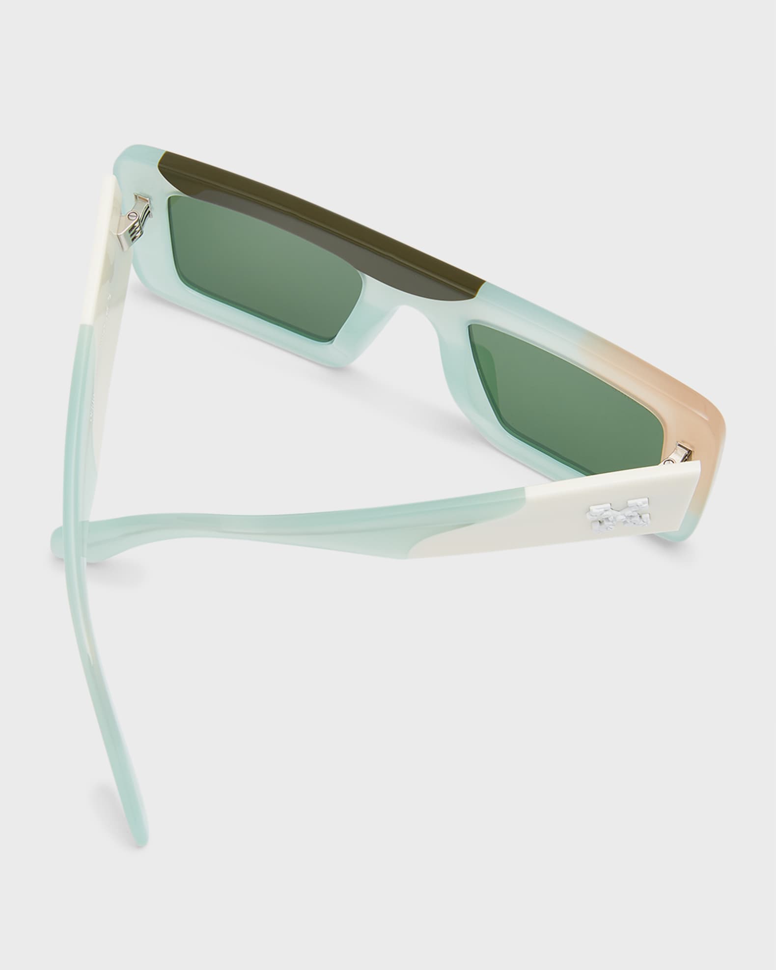 Off-White c/o Virgil Abloh Holes Rectangular-frame Sunglasses in