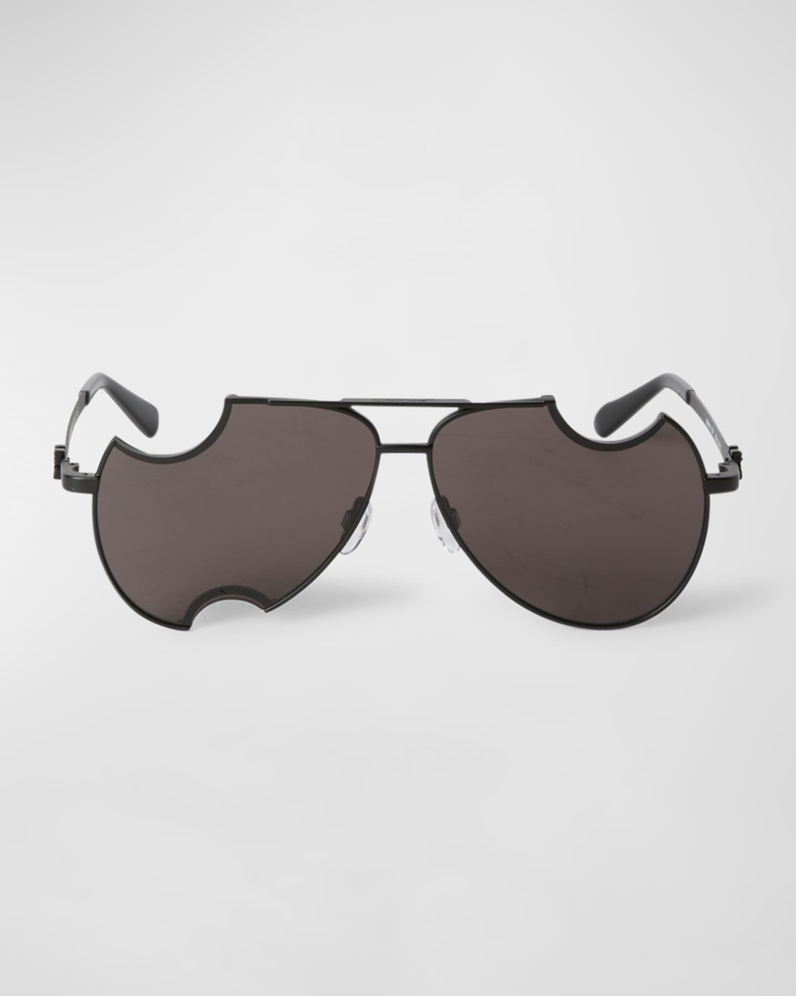 Men's Dallas Meteor Metal Aviator Sunglasses 1