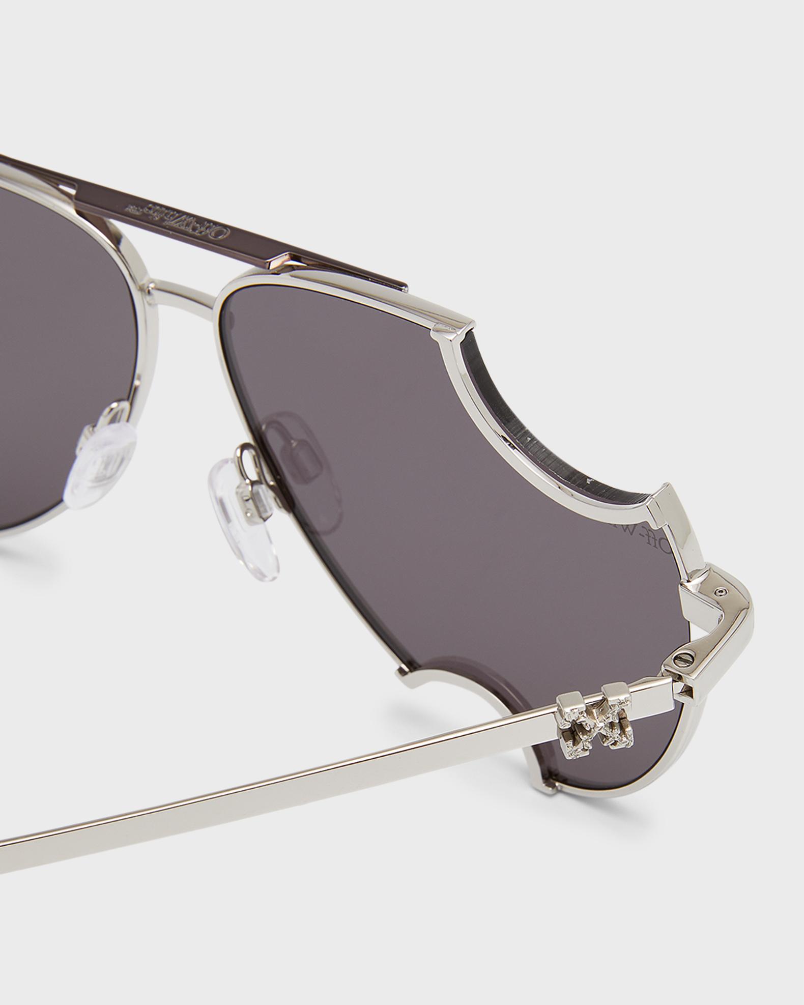 Off-White Men's Dallas Meteor Metal Aviator Sunglasses | Neiman Marcus