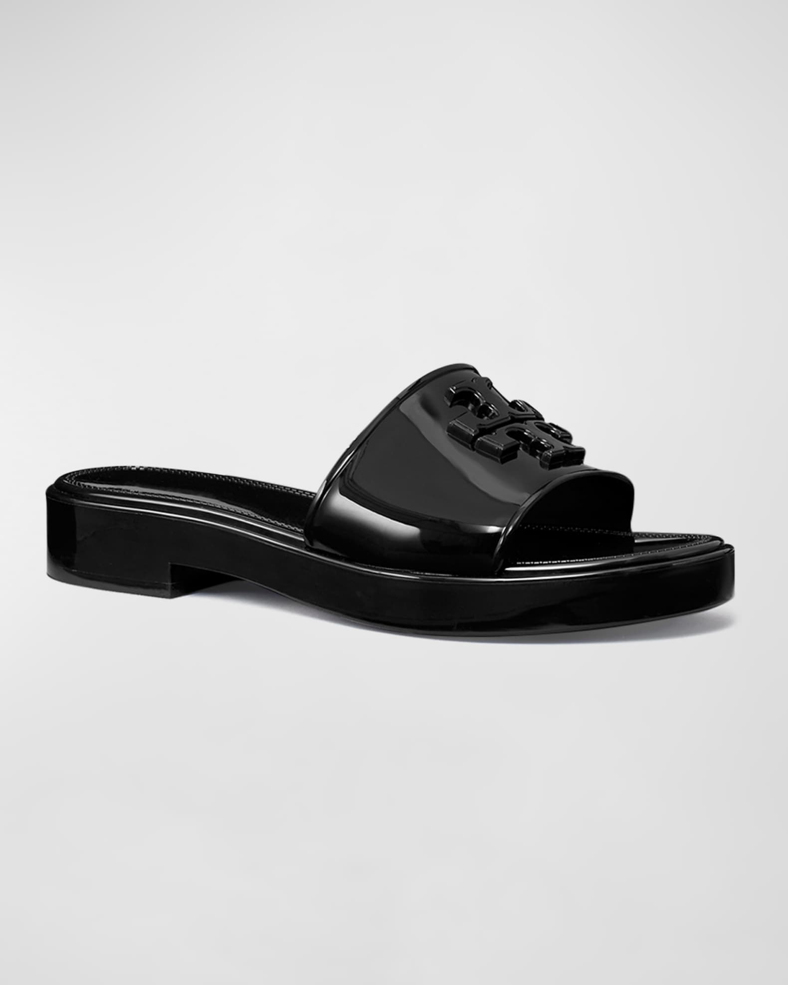 Tory Burch Eleanor Jelly Slide Sandals | Neiman Marcus