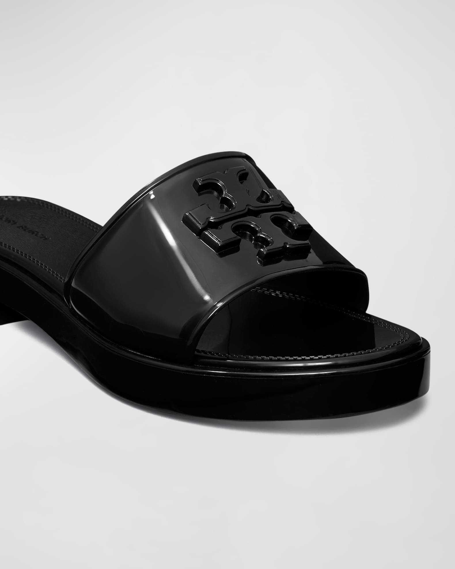 Tory Burch Eleanor Jelly Slide Sandals | Neiman Marcus