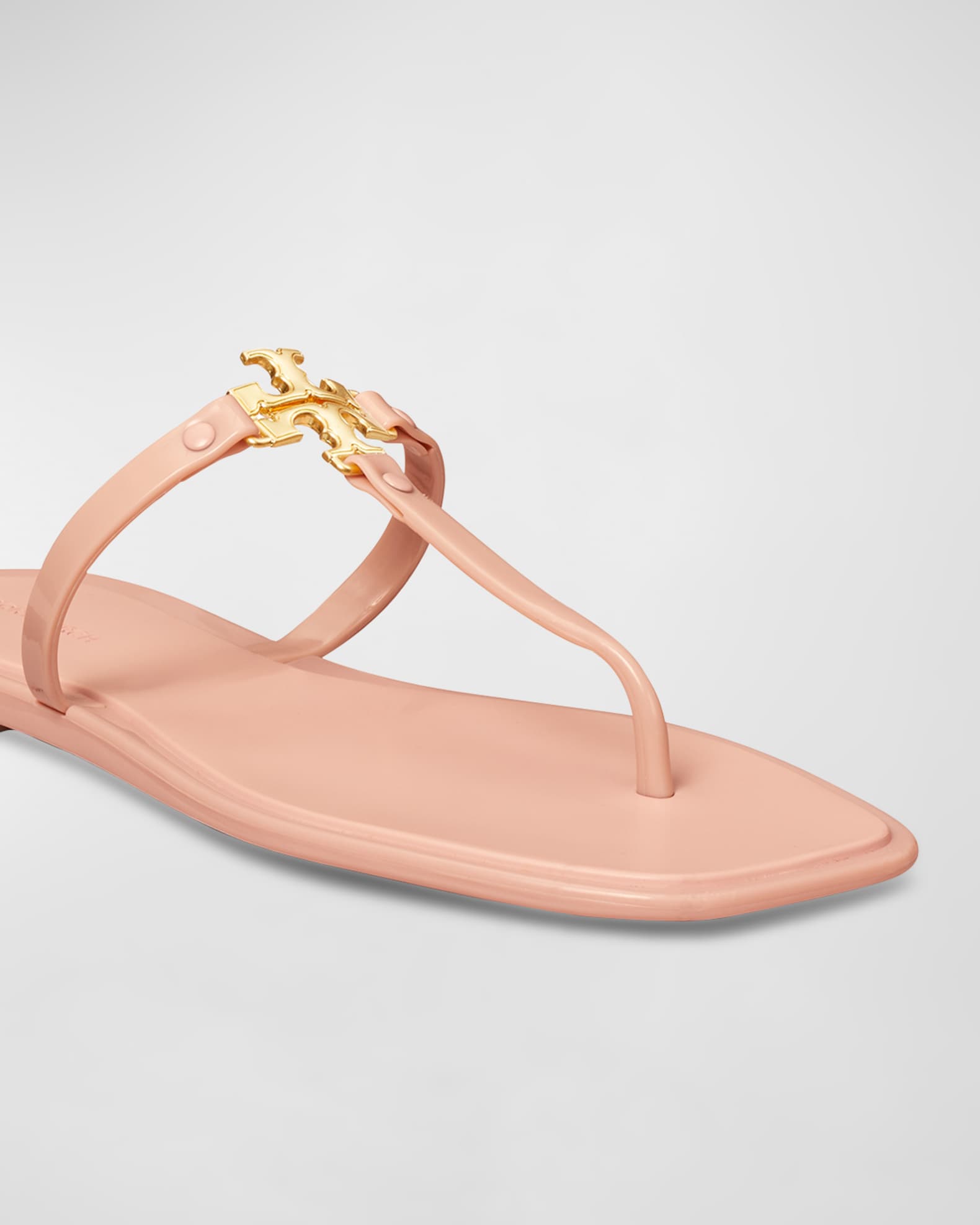 【Tory Burch 】ロクサーヌ ジェリーサンダル 黒 Roxanne Flip-Flop: Women's Designer Sandals | Tory Burch