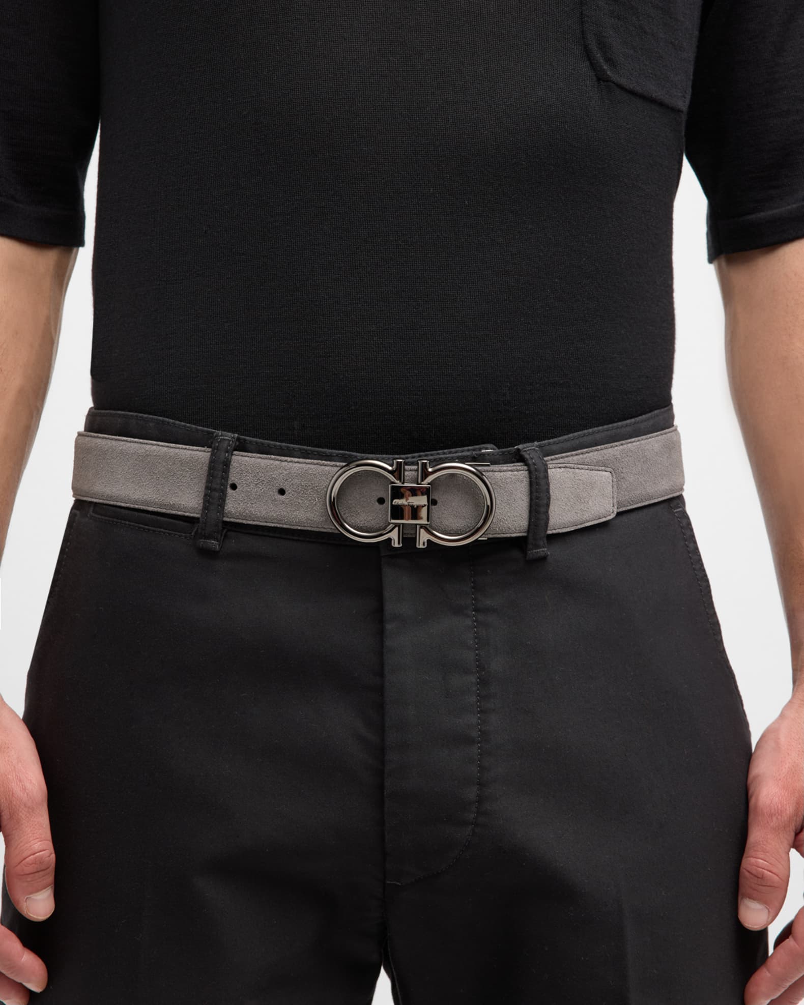 Ferragamo belt on waist outlet