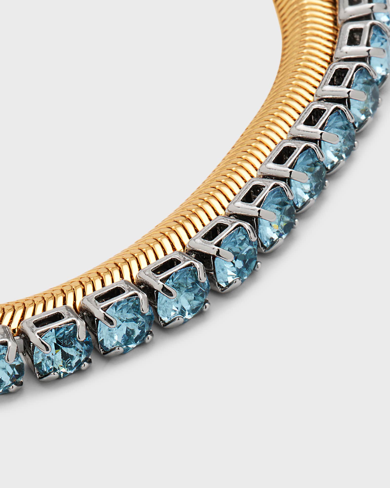 DEMARSON Blake TwoStrand Tennis Bracelet Neiman Marcus