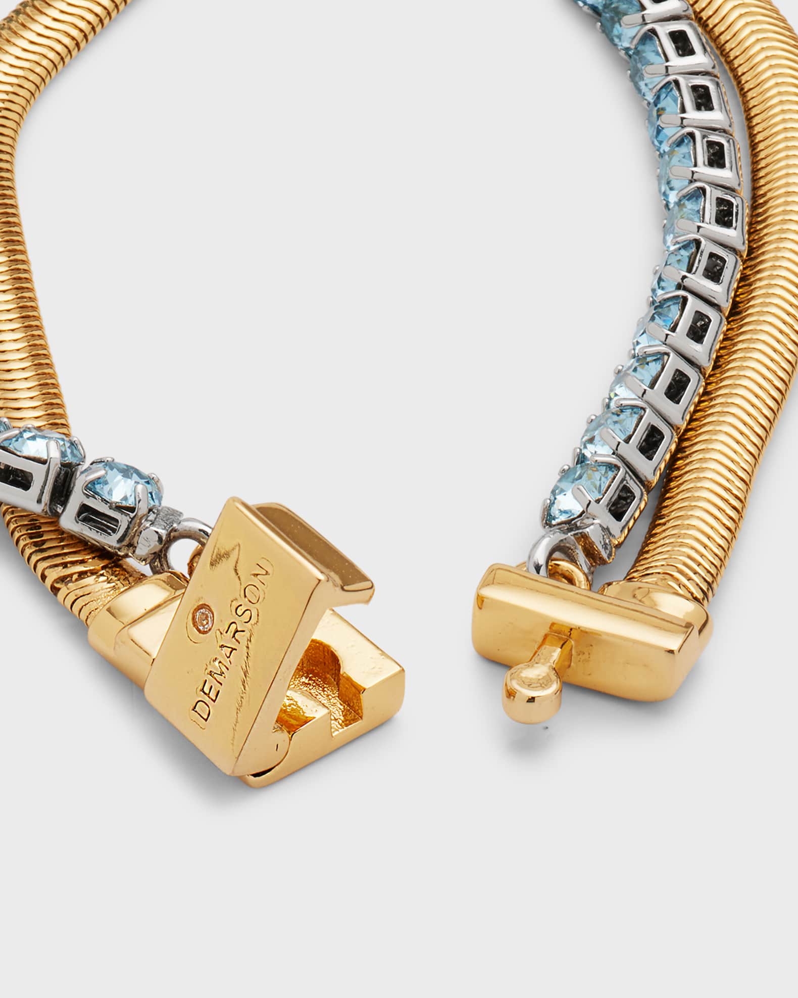 DEMARSON Blake TwoStrand Tennis Bracelet Neiman Marcus