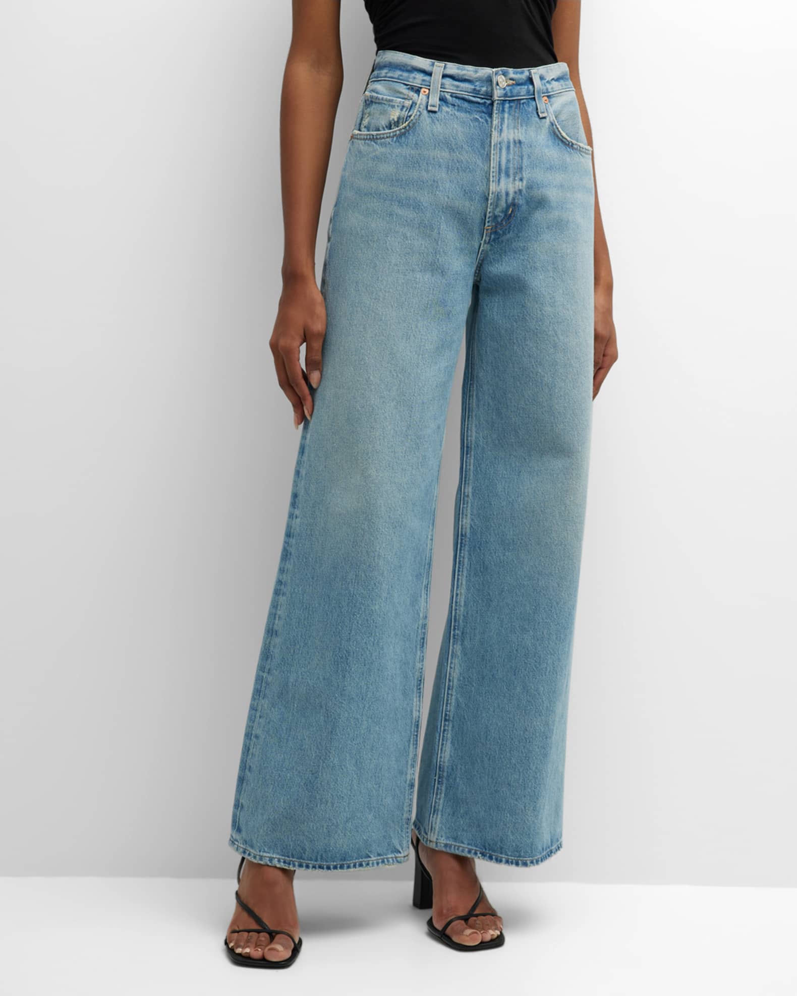 Paloma Wide-Leg Baggy Jeans