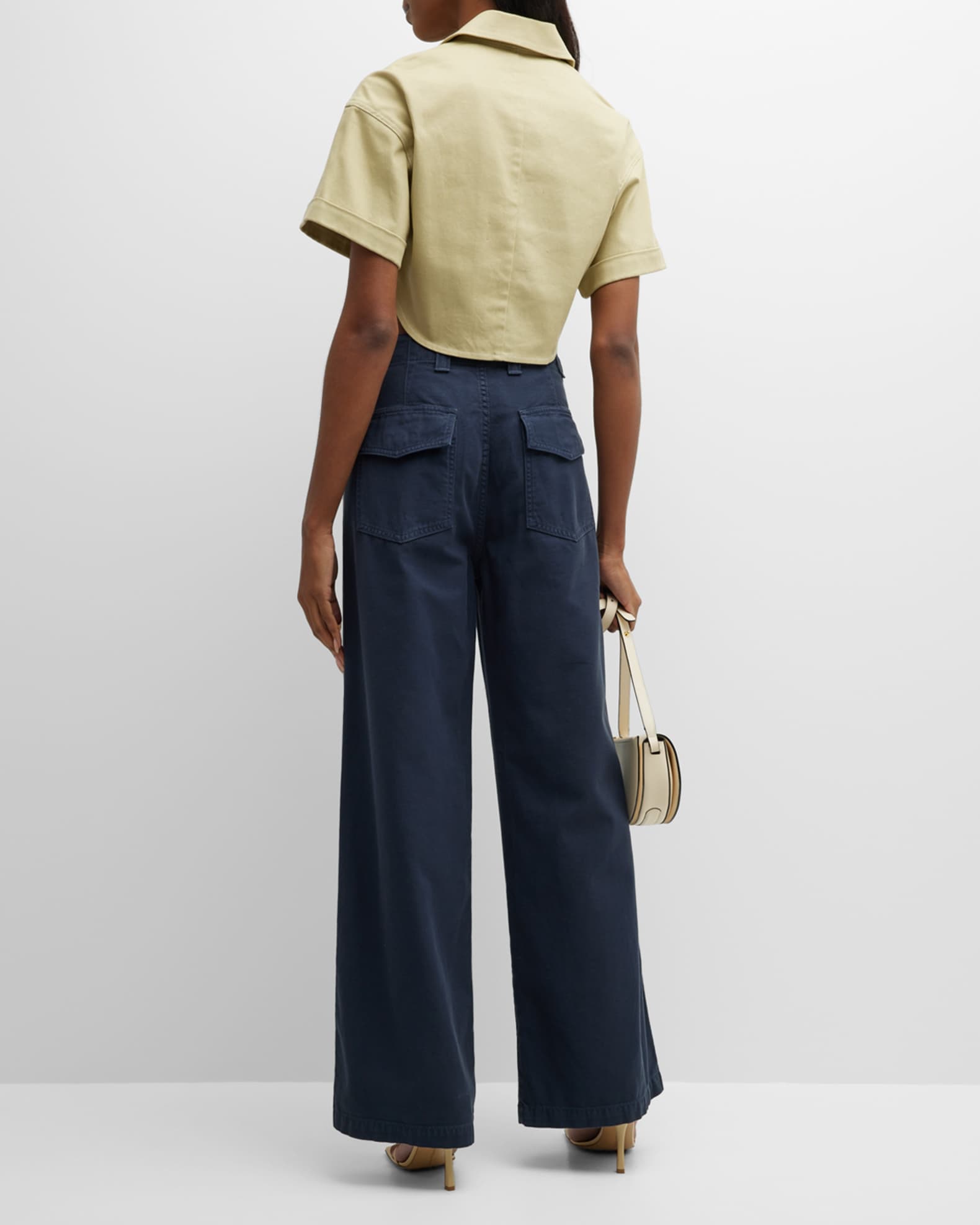CITIZENS OF HUMANITY BUBBLE PULL ON TROUSERS