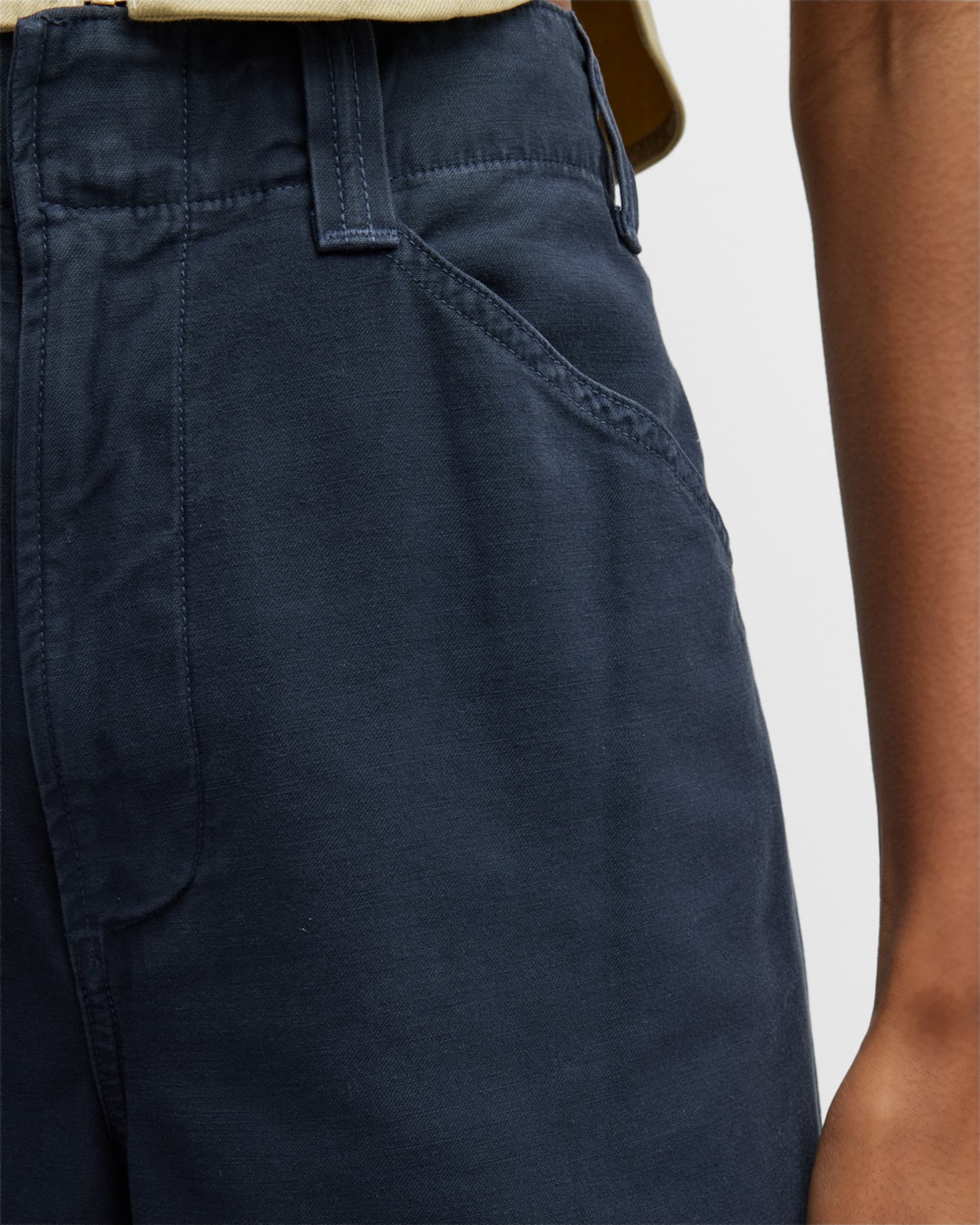 Citizens of Humanity Paloma Utility Trousers Neiman Marcus