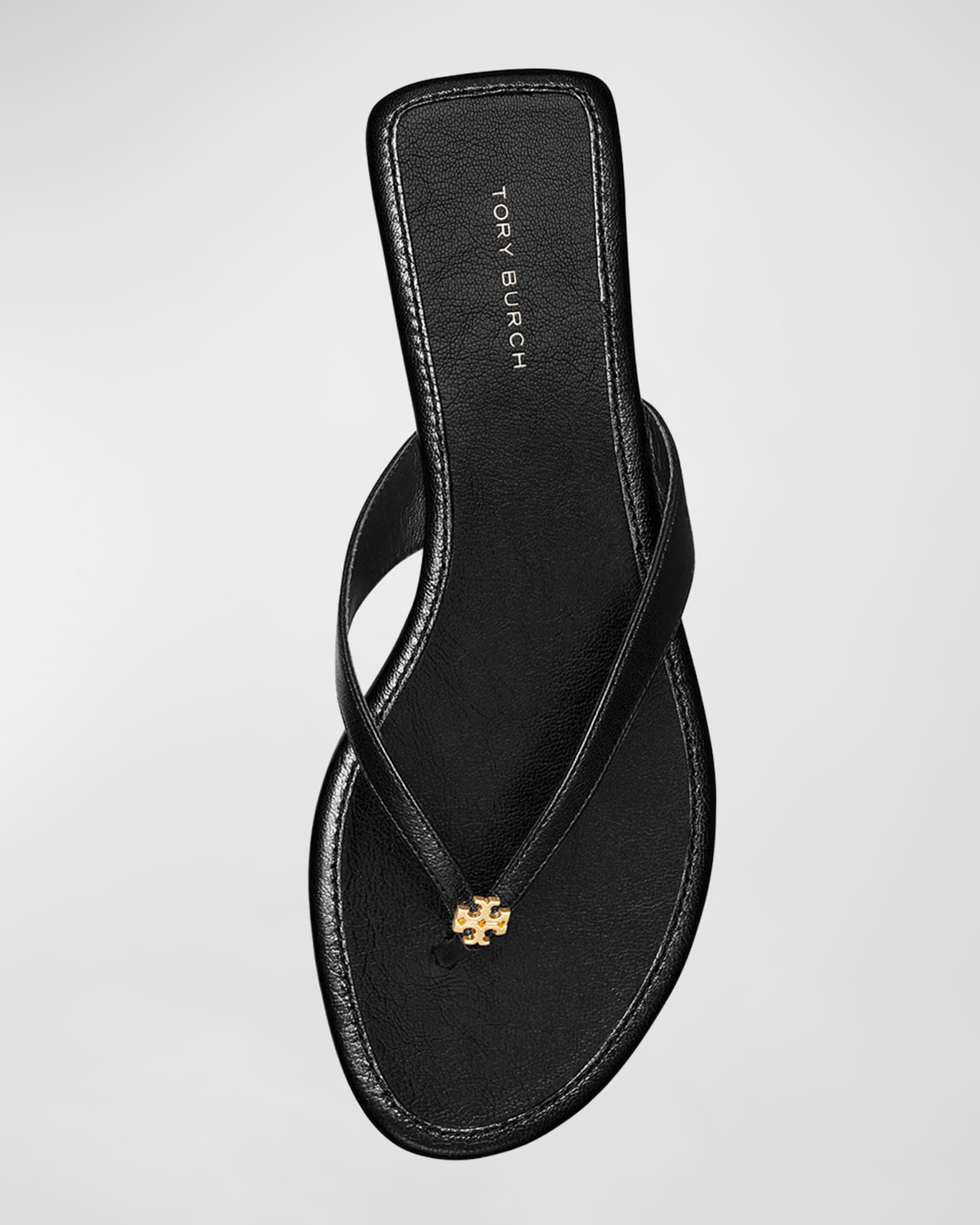 Tory Burch Capri Medallion Flip Flop Sandals Neiman Marcus