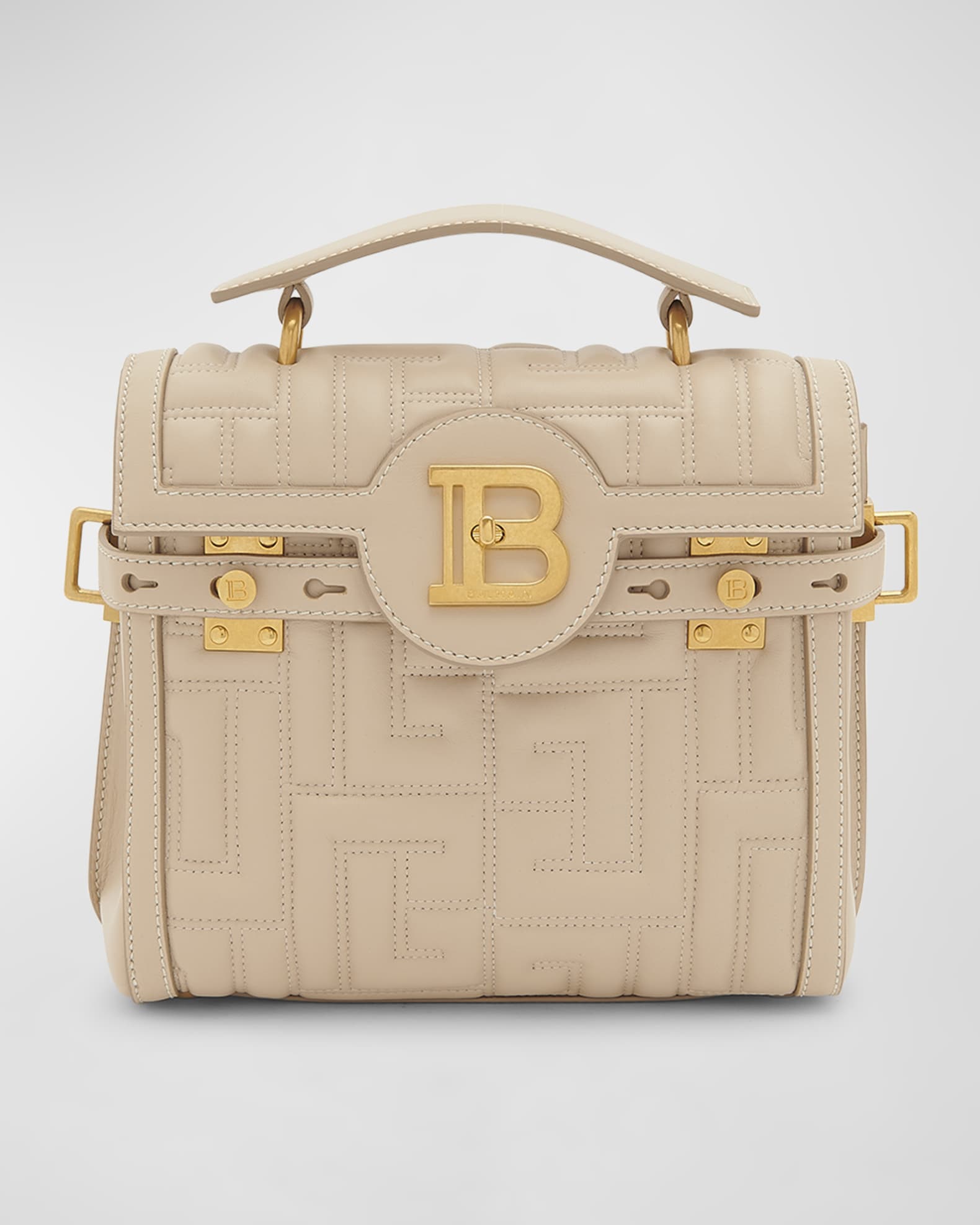 B-Buzz 23 bag in monogram quilted leather - Women
