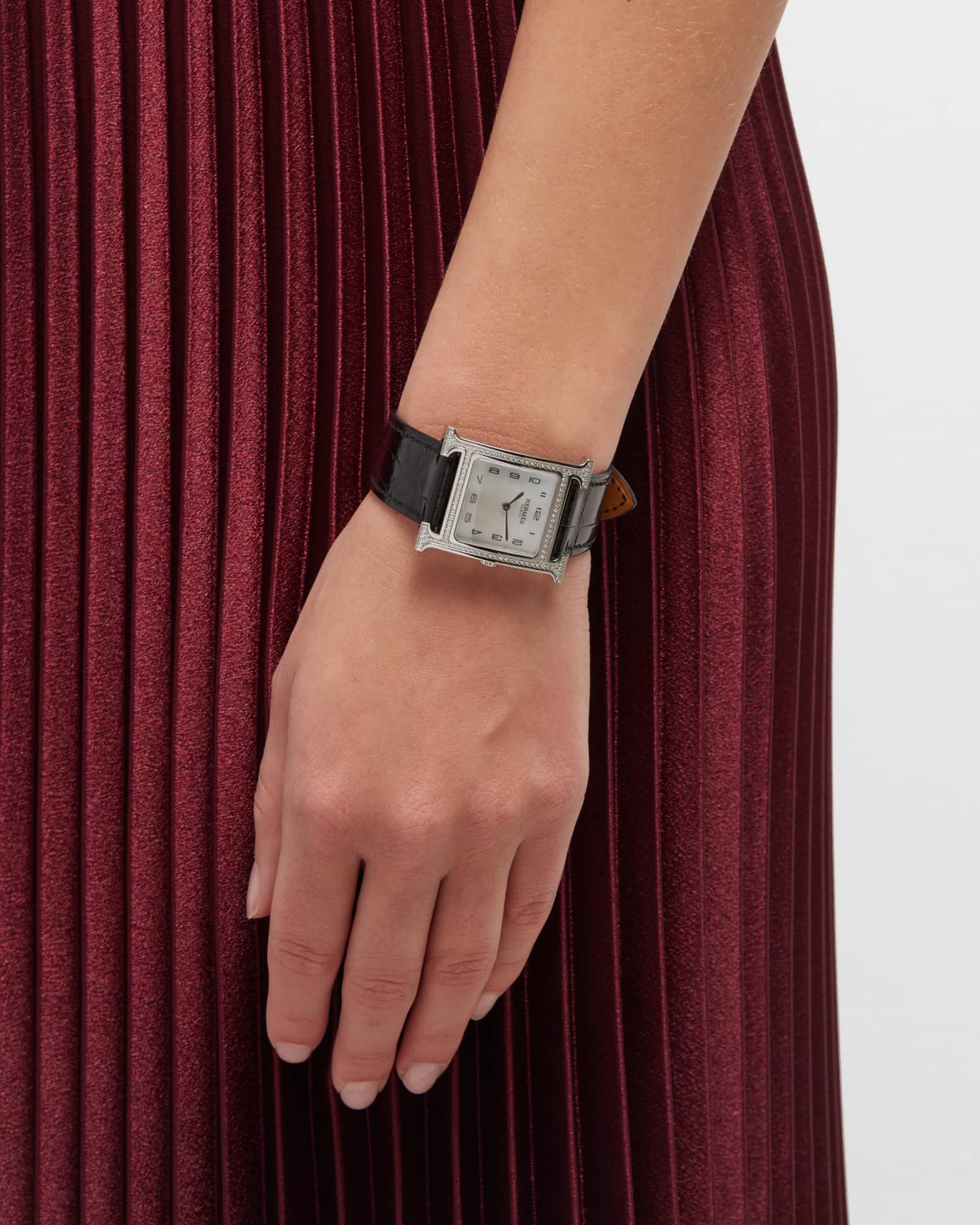 Heure H Watch, Medium Model, 30 MM 1