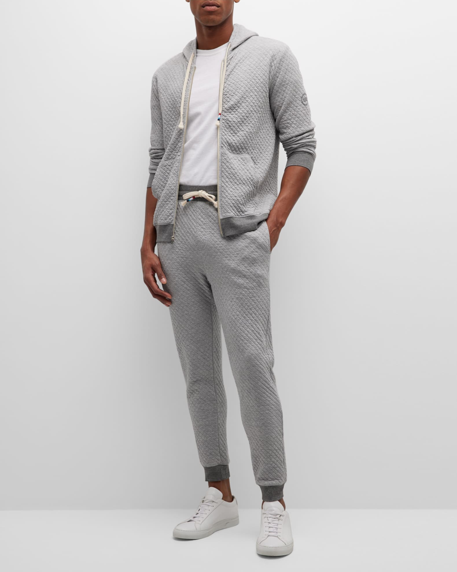 Sol Angeles Men's Quilted Jogger Pants Neiman Marcus