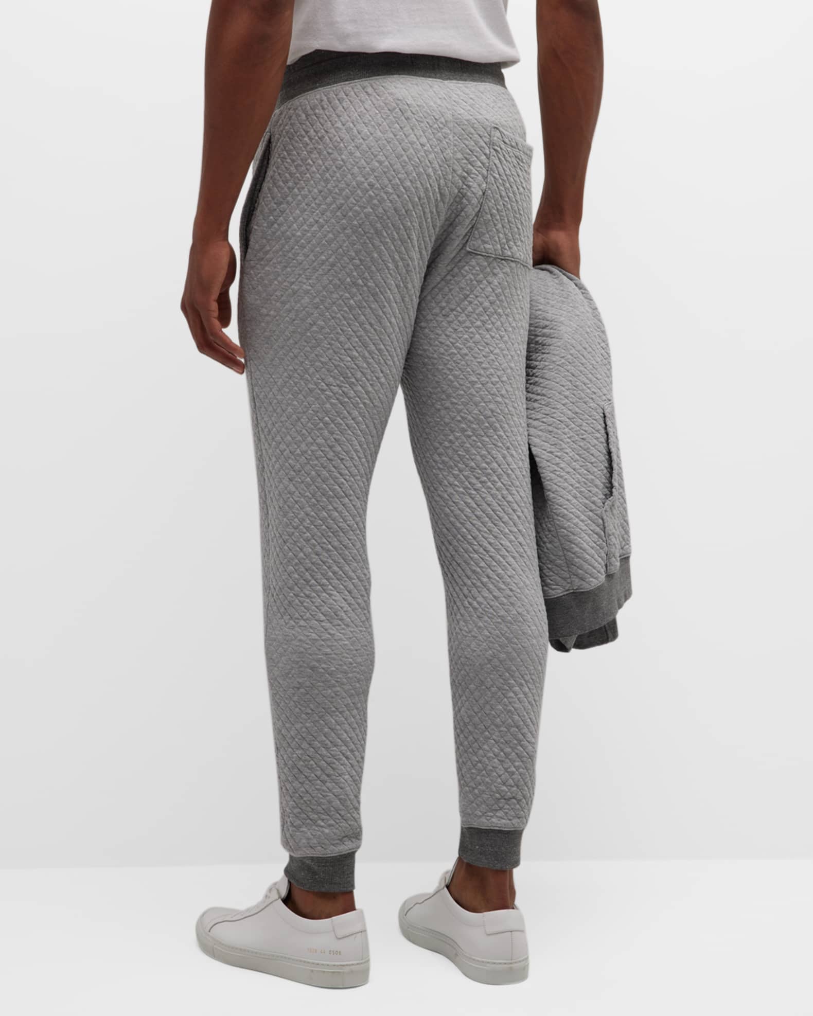 Sol Angeles Men's Quilted Jogger Pants Neiman Marcus