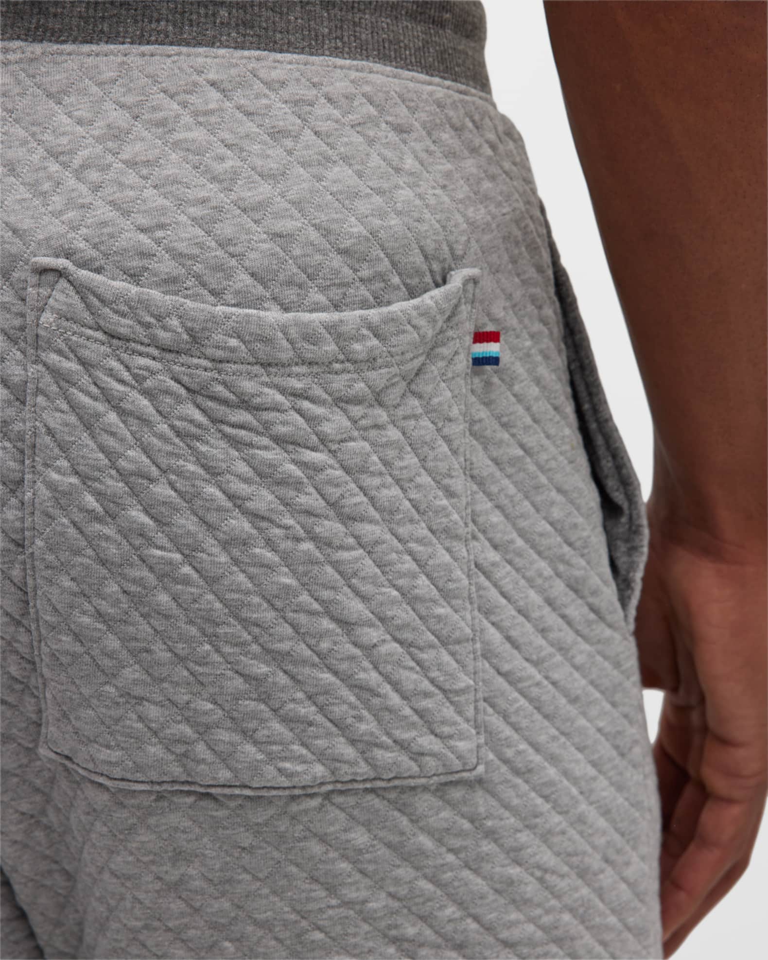 Sol Angeles Men's Quilted Jogger Pants Neiman Marcus