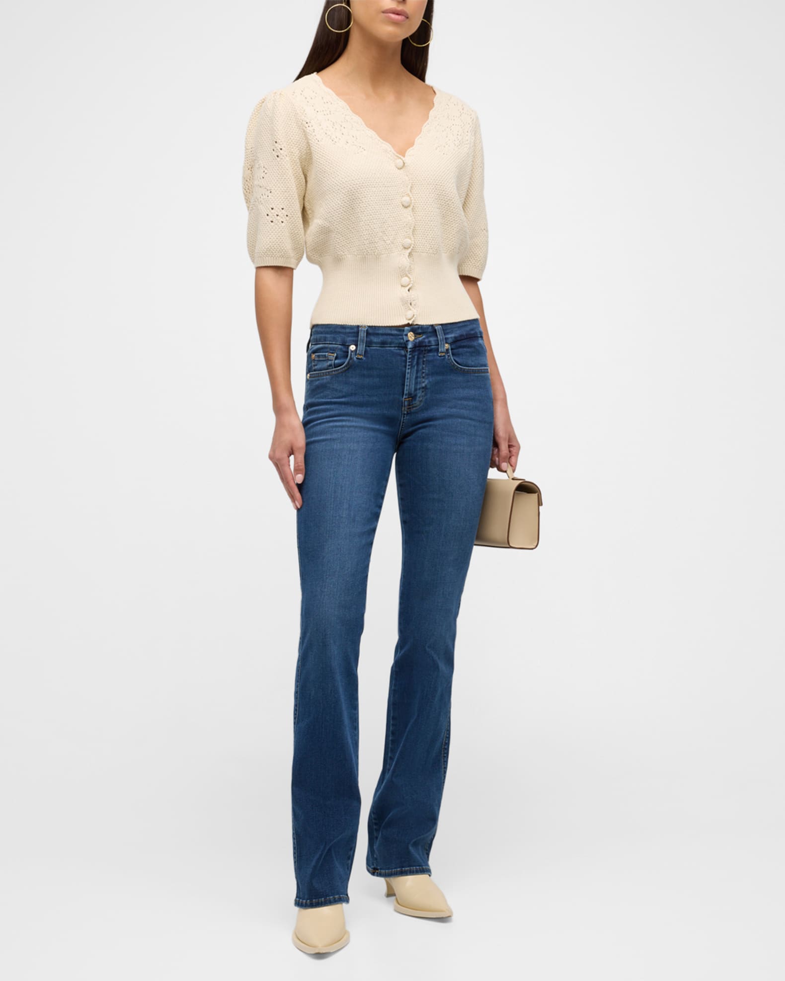Seven for all mankind kimmie bootcut best sale