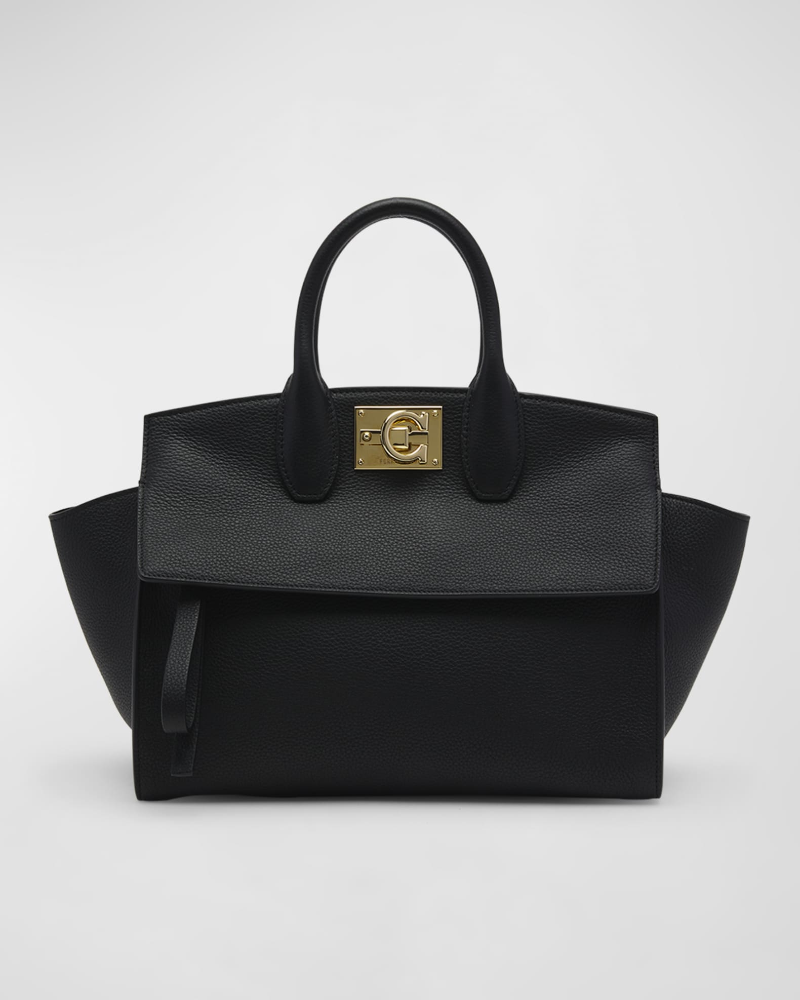 Ferragamo Studio Soft Leather Handbag Women