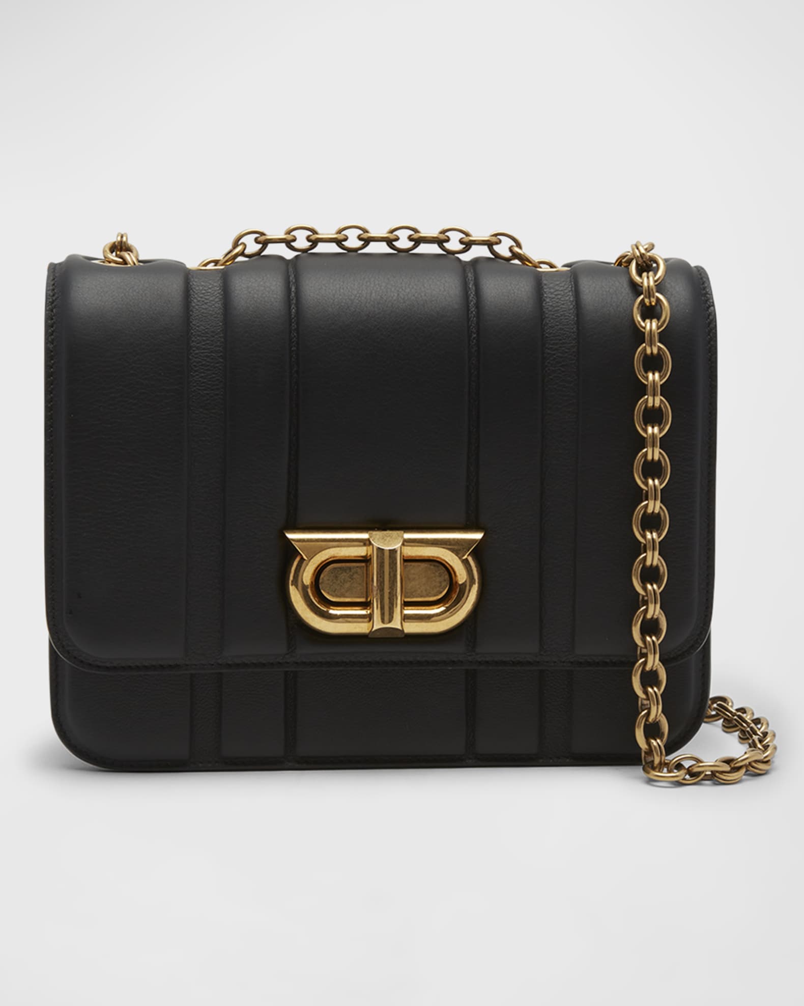 Ferragamo chain bag clearance