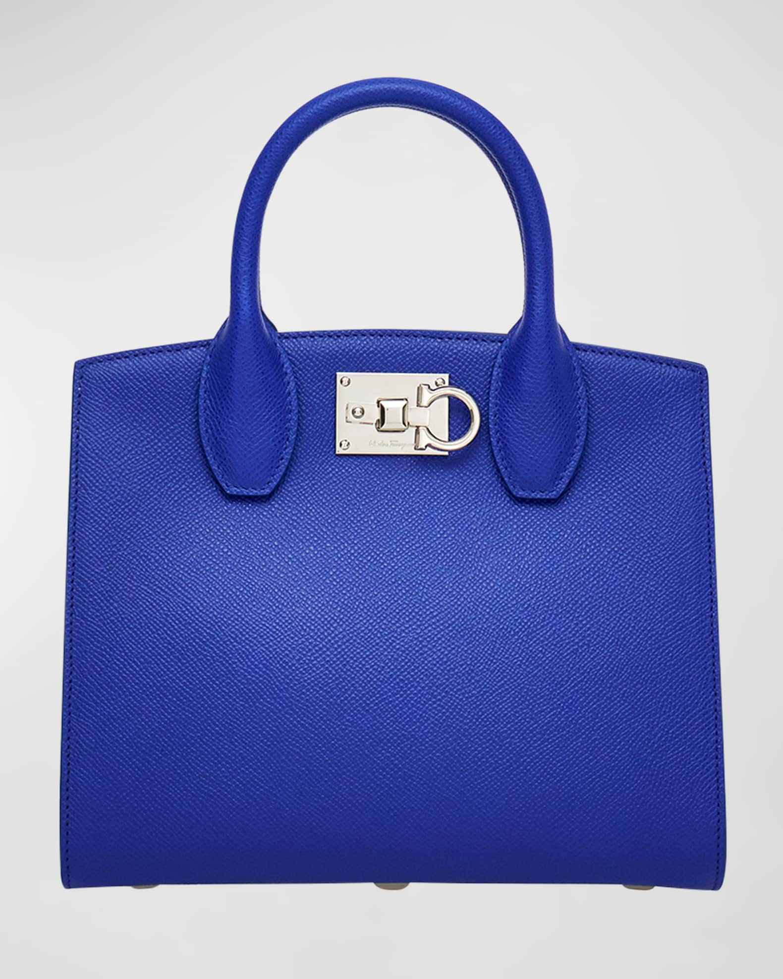 Ferragamo Women Wanda Mini Bag Blue