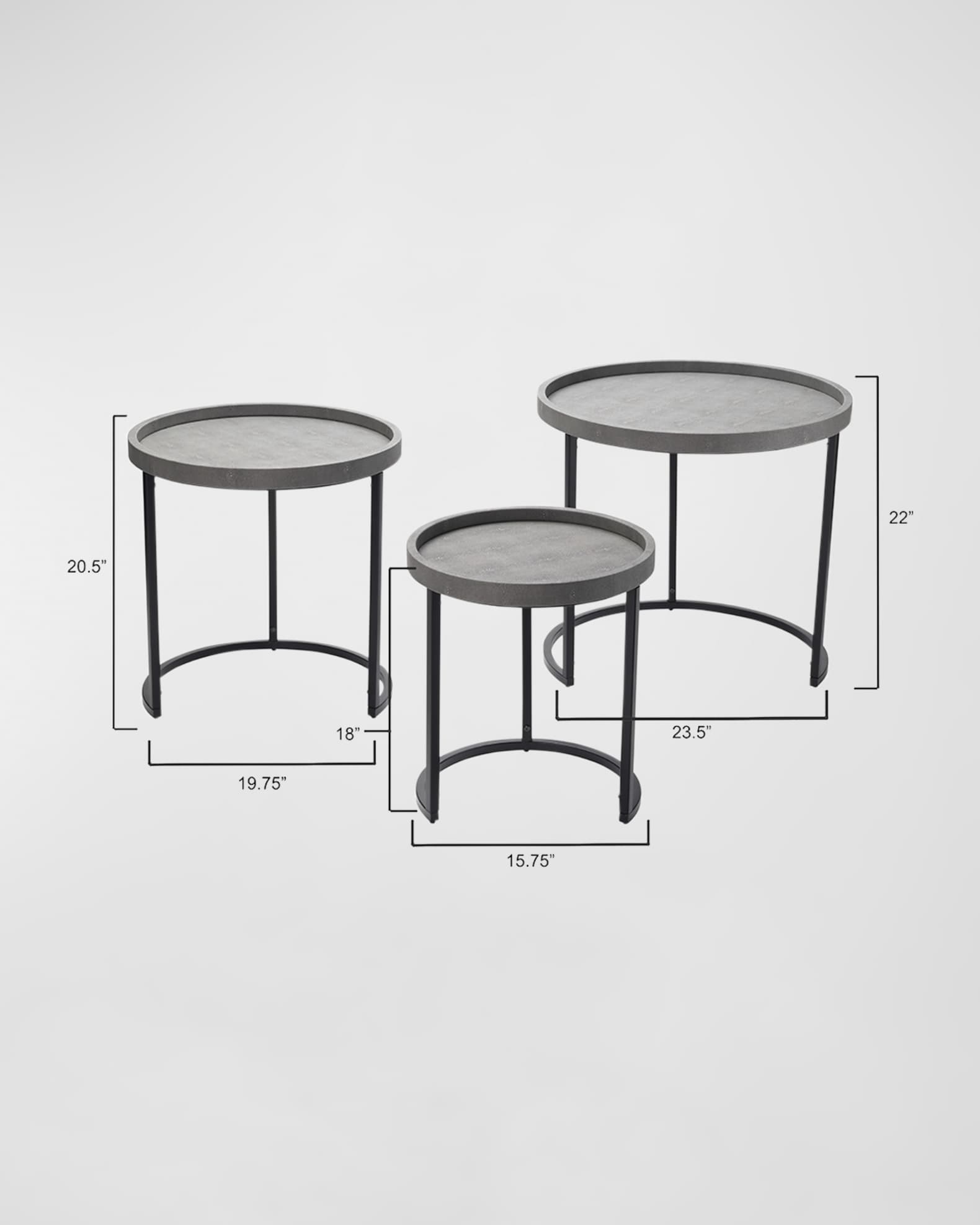 Maddox Nesting Side Tables  1
