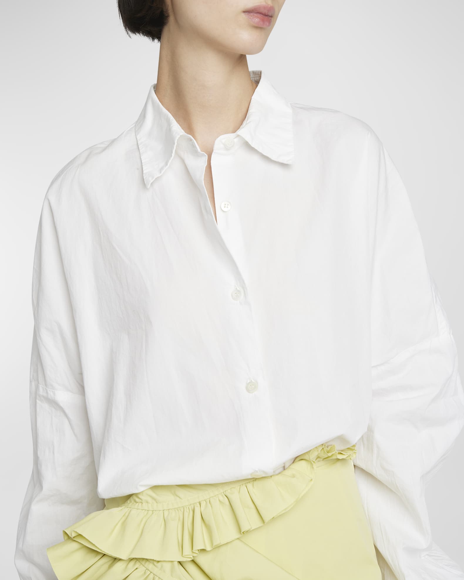 Dries Van Noten Women's Shirt Casia Blue main image 1