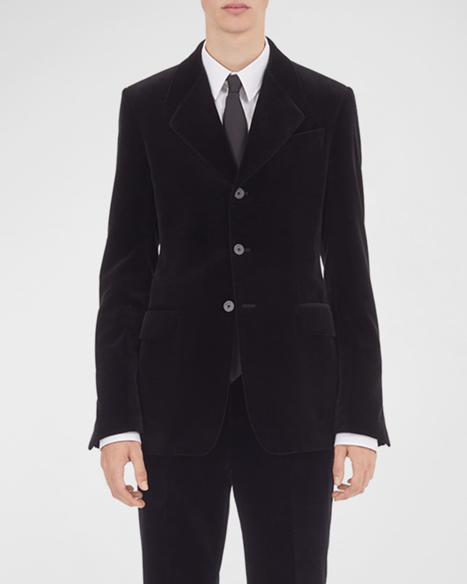 Men s Velvet Tuxedo Jacket