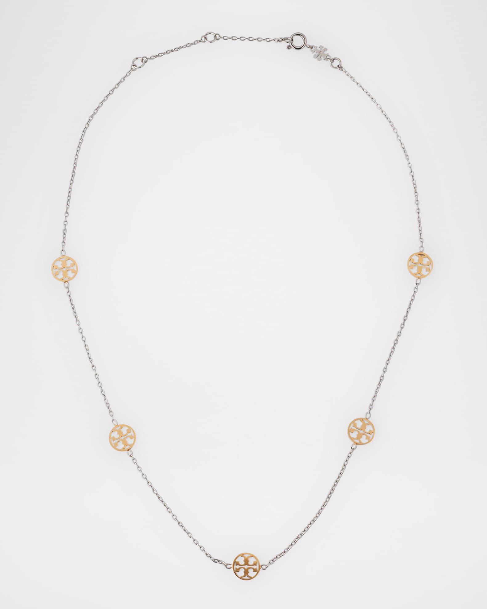 Miller Medallion Station Necklace