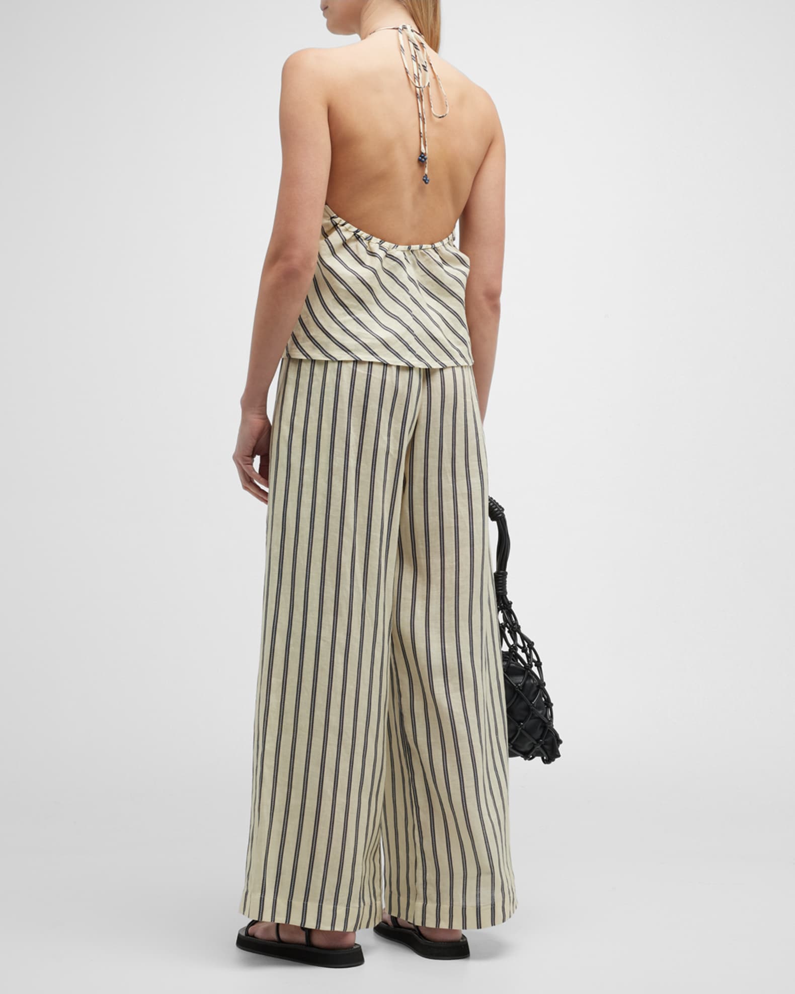 Striped Linen Collection | Neiman Marcus