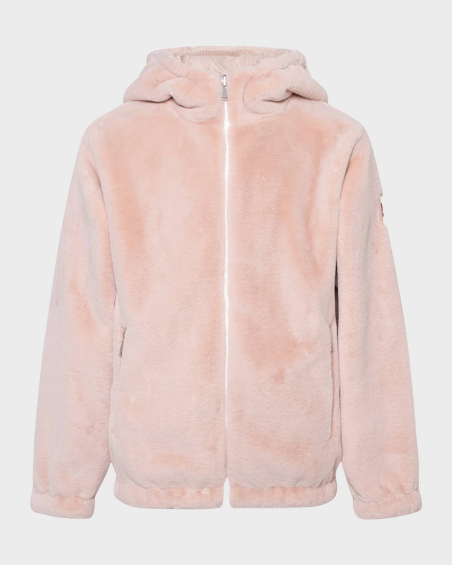 Moose Knuckles Girl's Simcoe Reversible Bunny, XS-XL