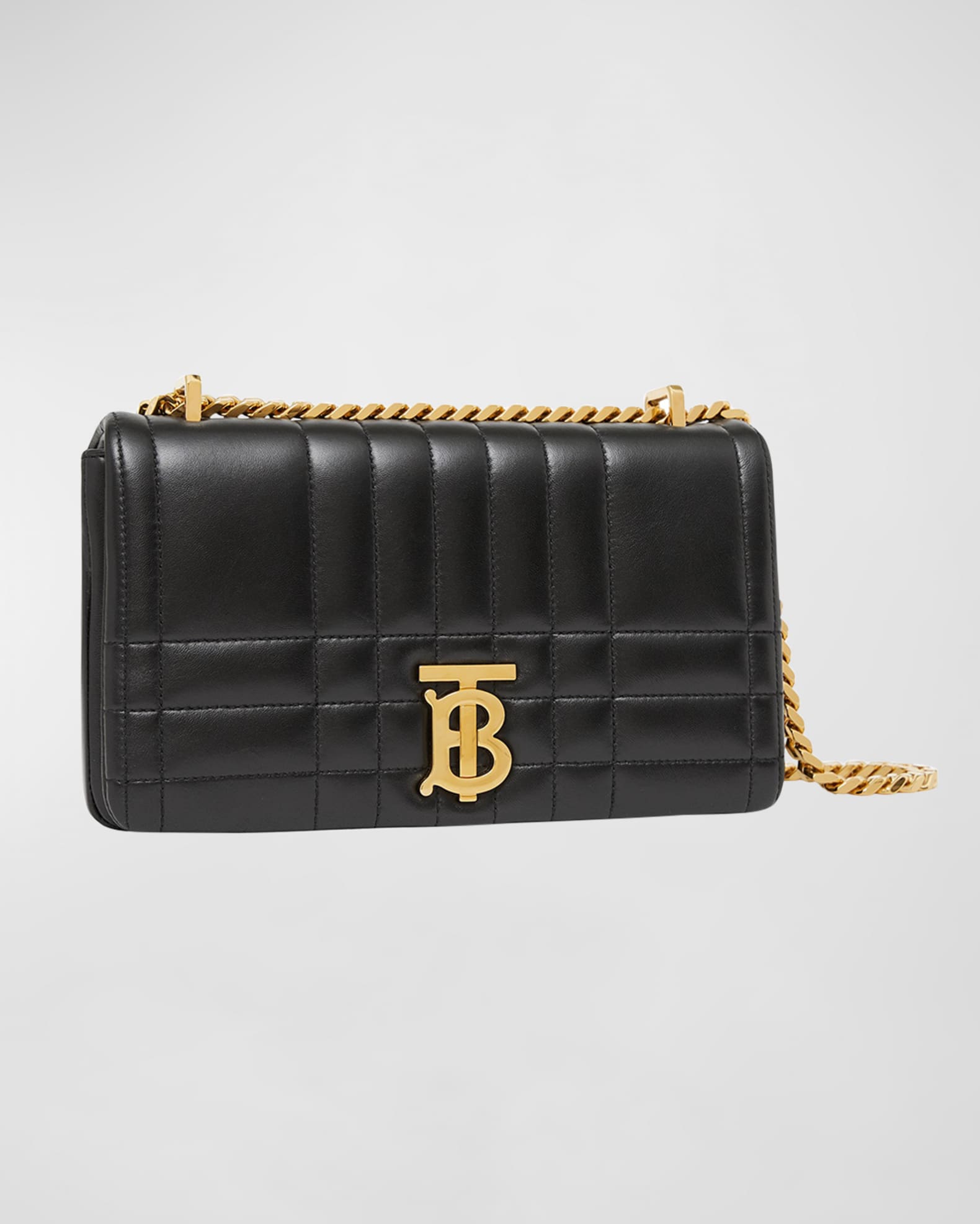 Burberry Lola Small Quilted Leather Shoulder Bag