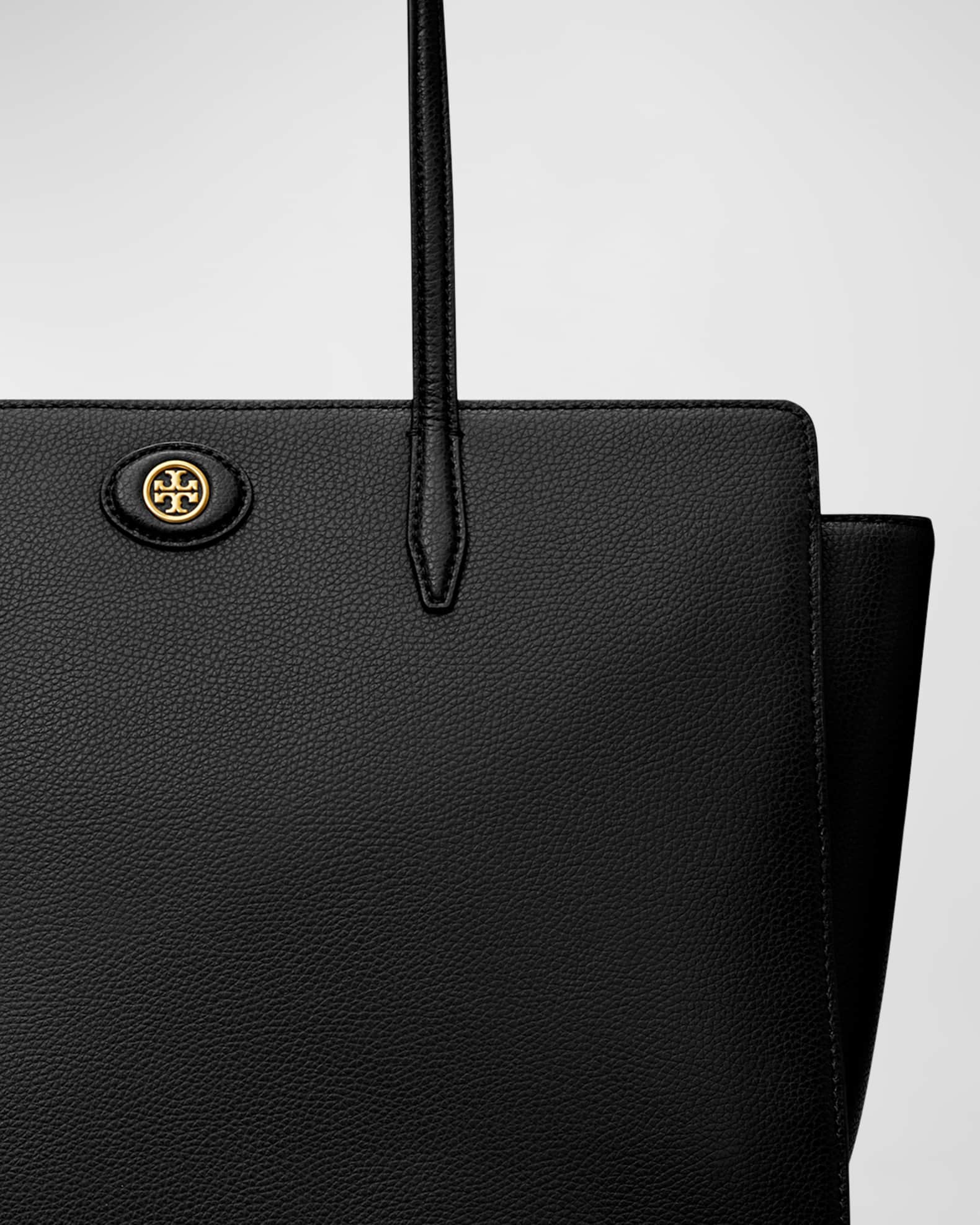 Tory Burch Robinson Pebbled Leather Tote Bag Neiman Marcus