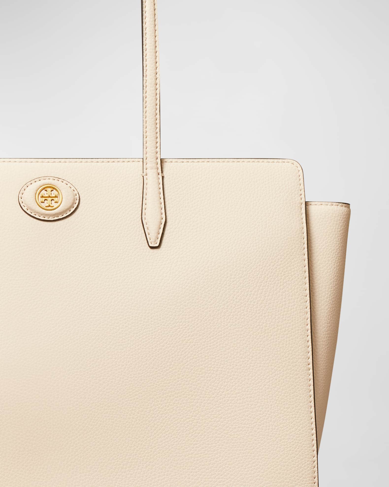 Tory burch marsden pebbled leather best sale tote