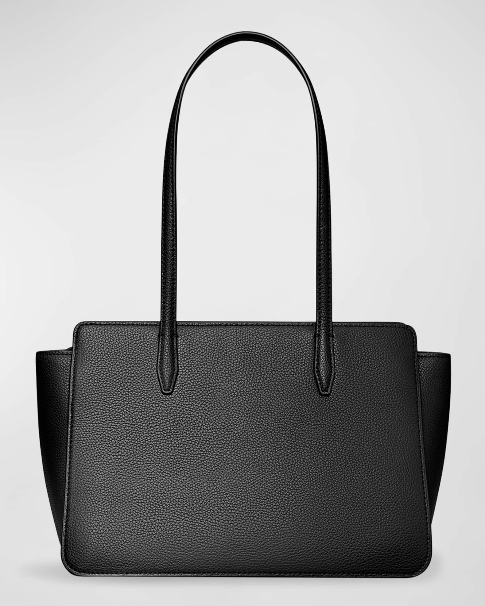 Tory Burch Small Robinson Pebbled Leather Tote Bag Neiman Marcus