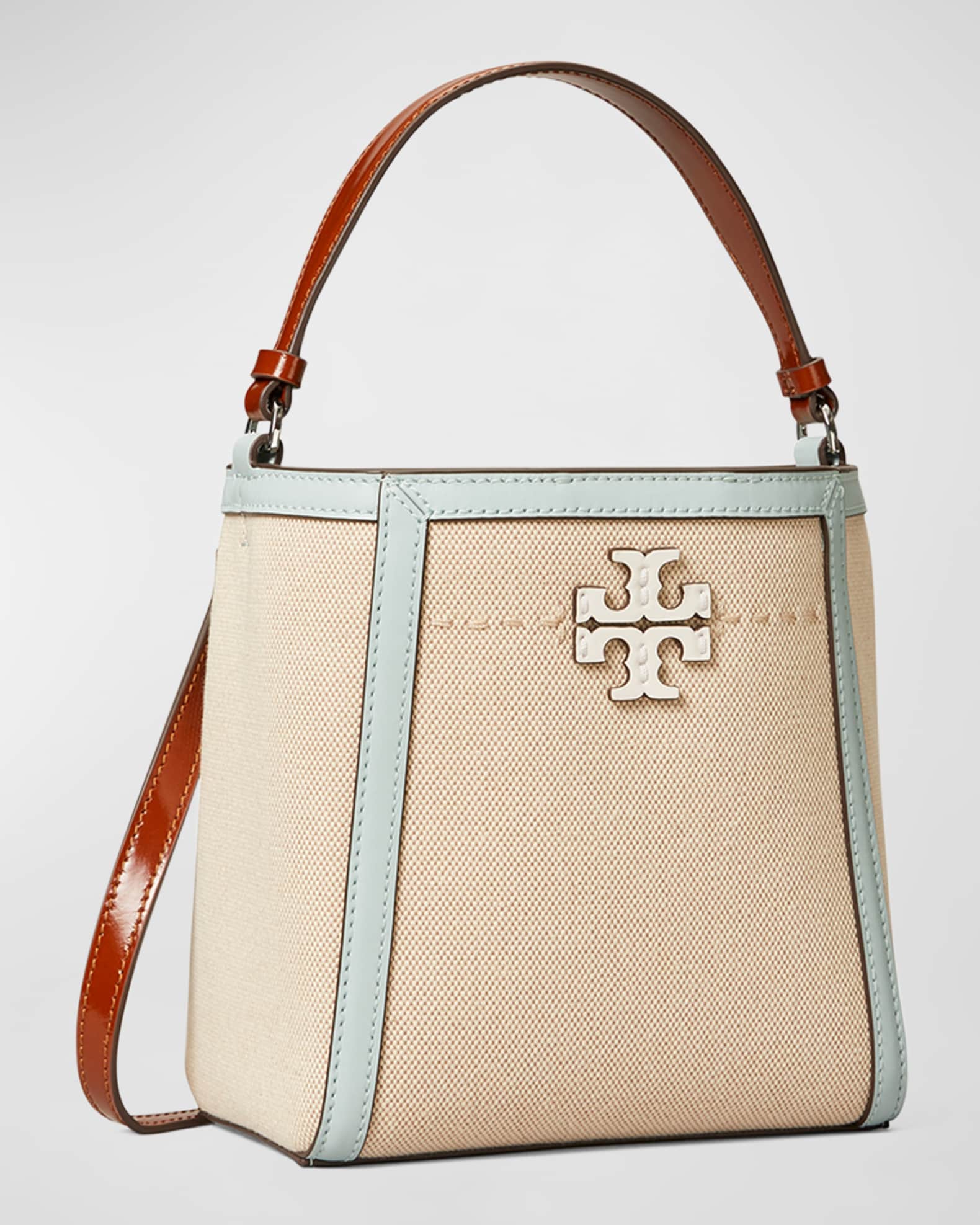 Tory Burch McGraw Small Bucket Bag