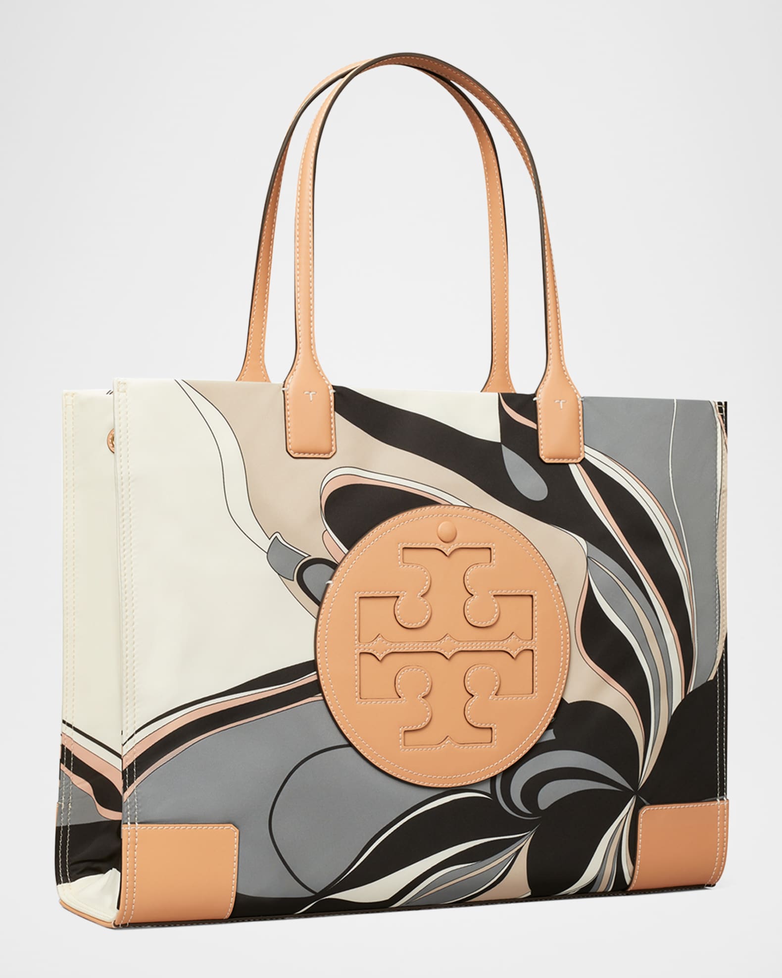 Ella Printed Tote Bag 