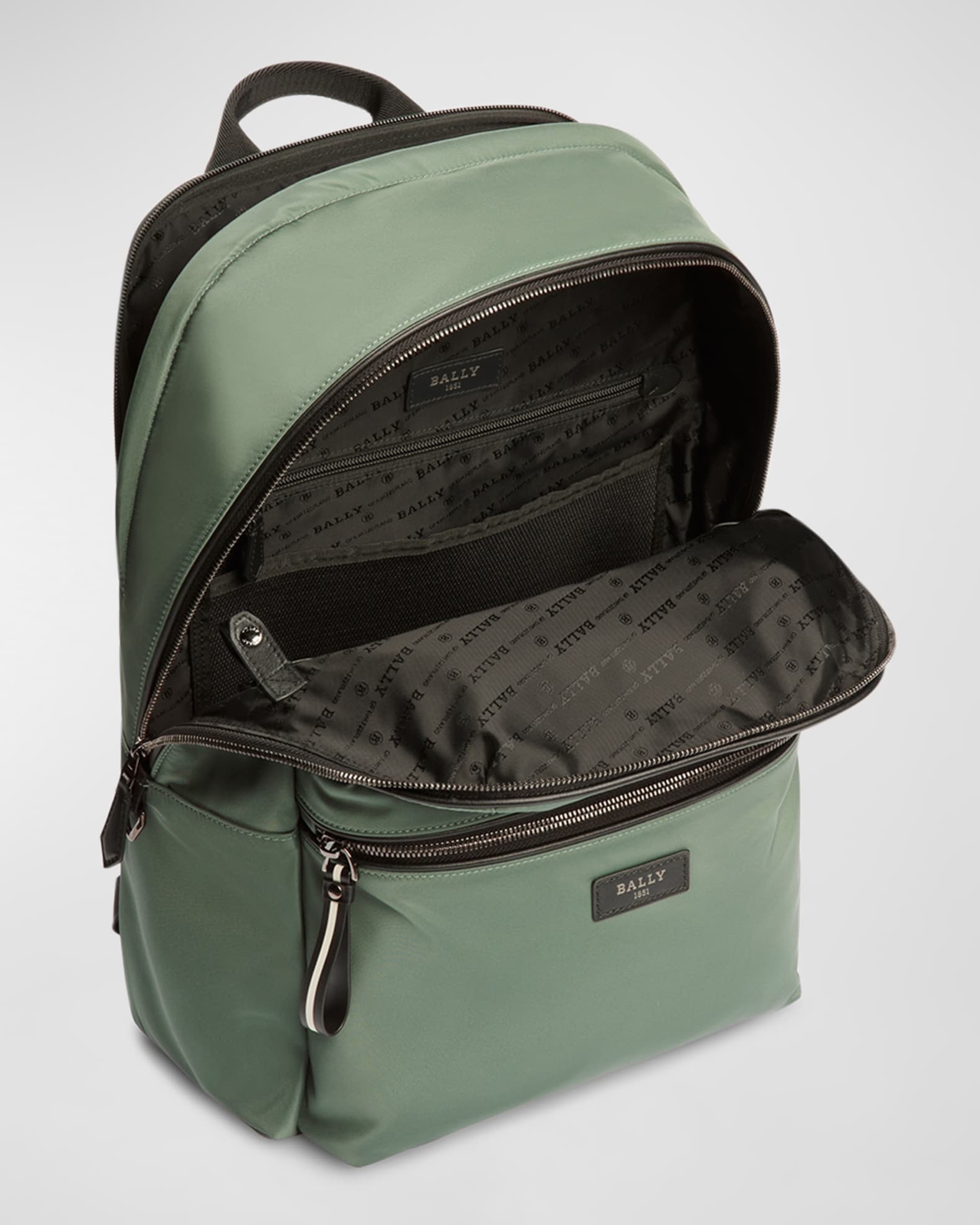 Bally Men's Nylon Backpack Neiman Marcus