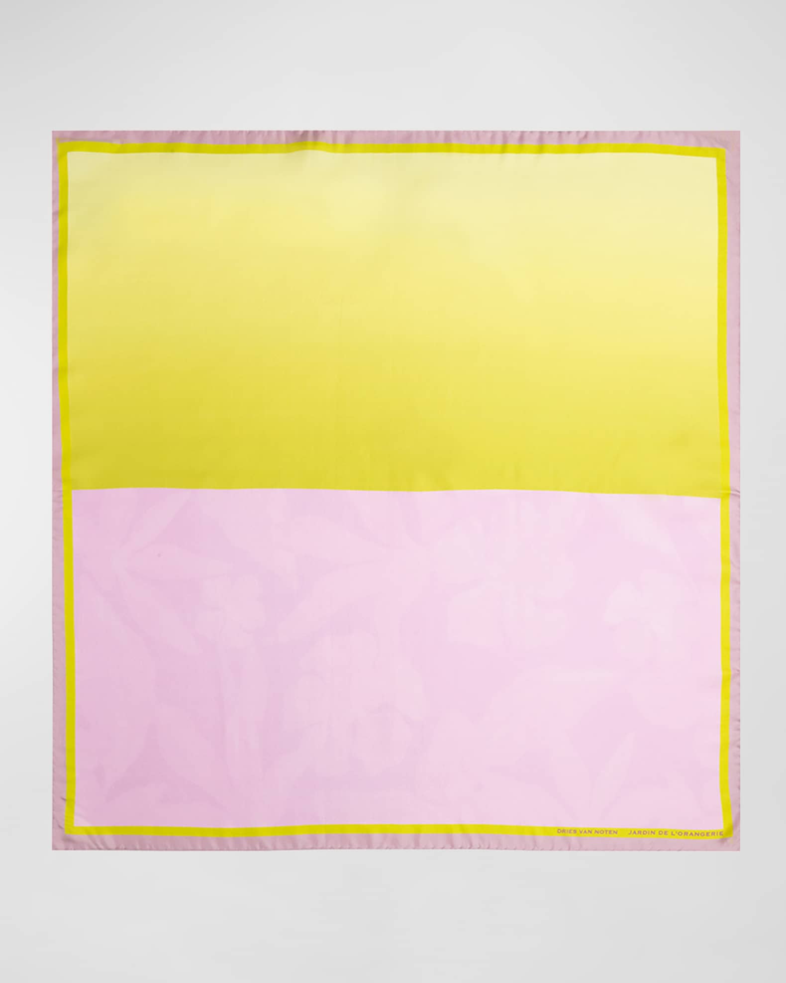 Jardin De L'Orangerie Silk Foulard 0