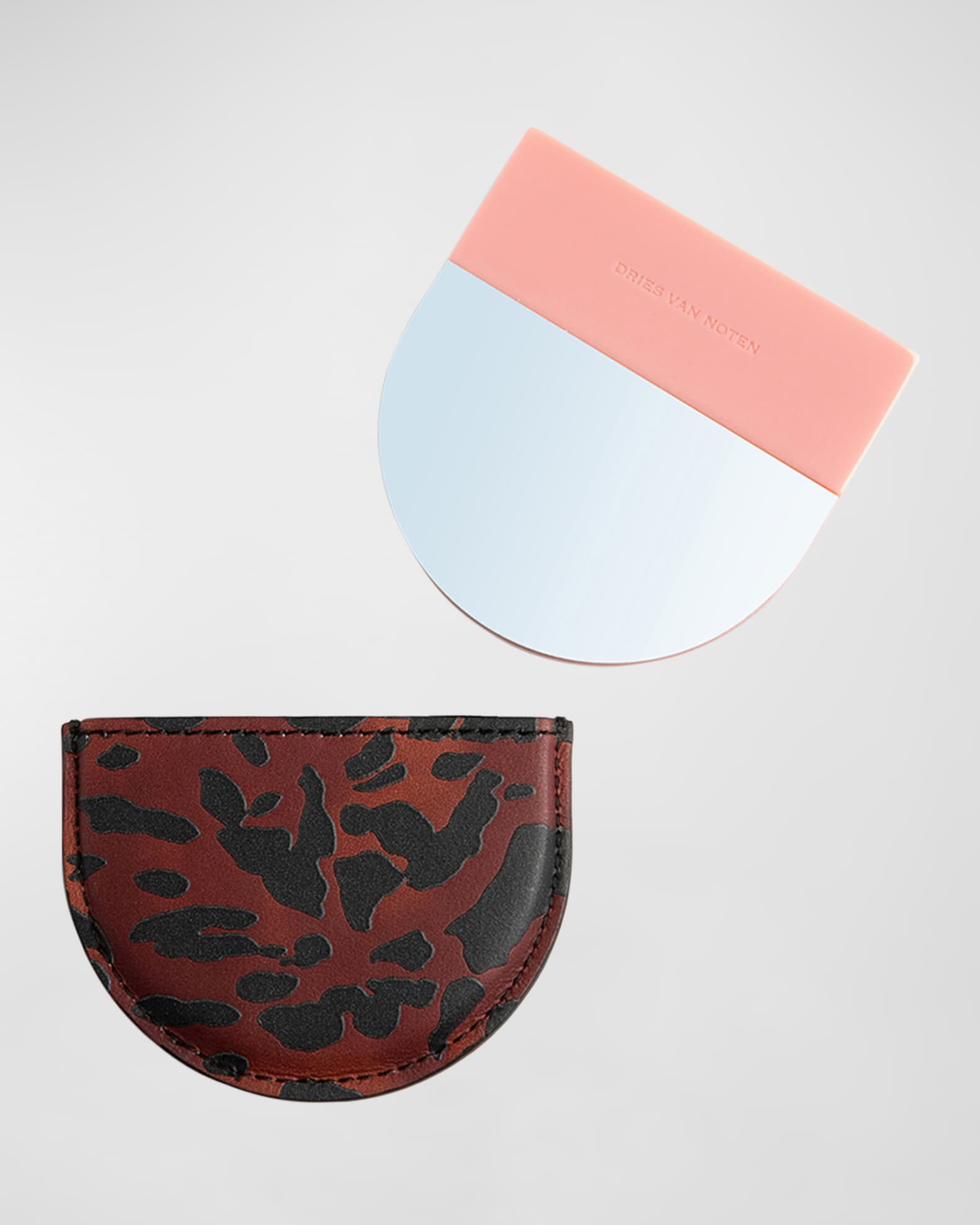 Pink Handheld Mirror 1