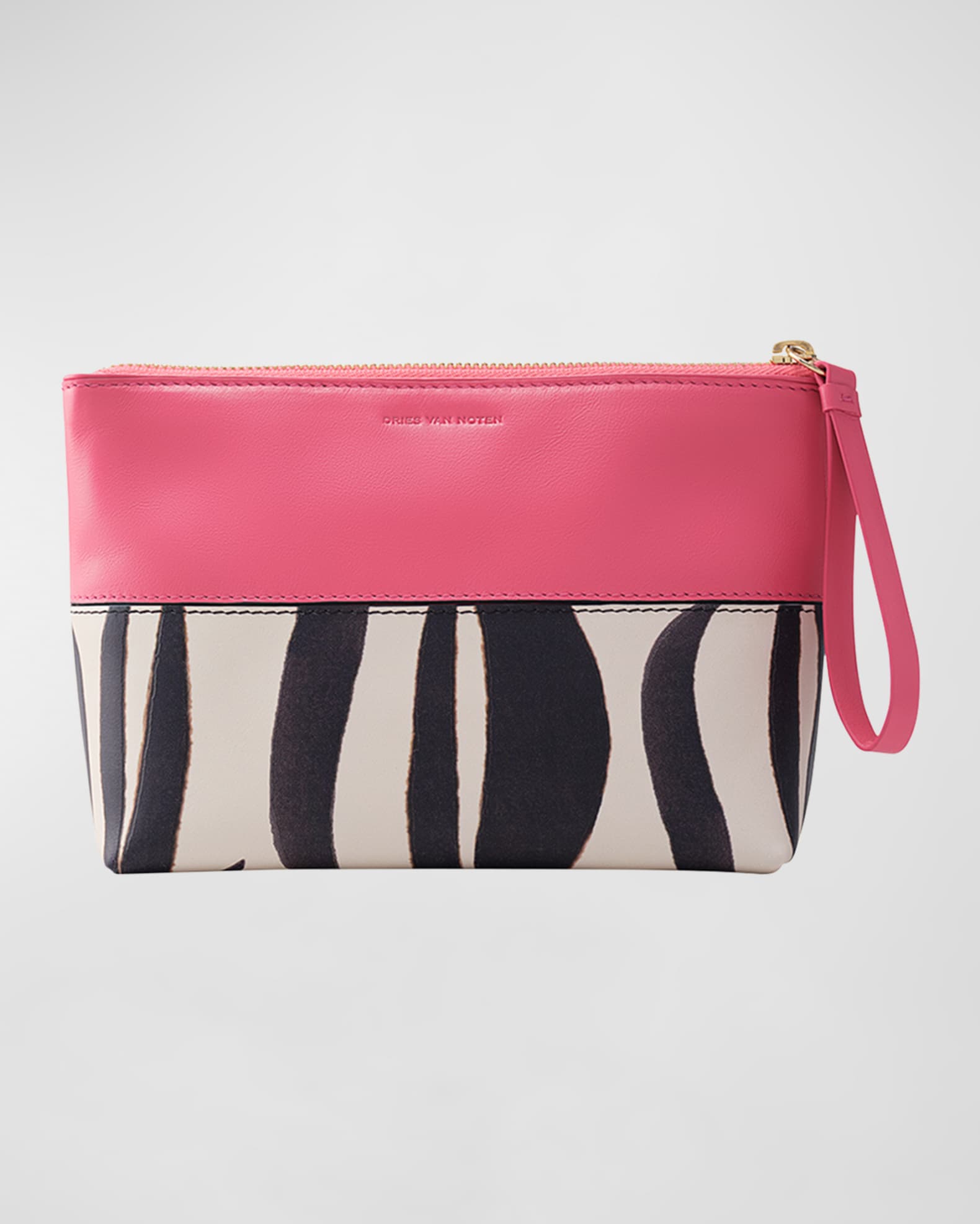 Rosa Carnivora Pochette Pouch 0