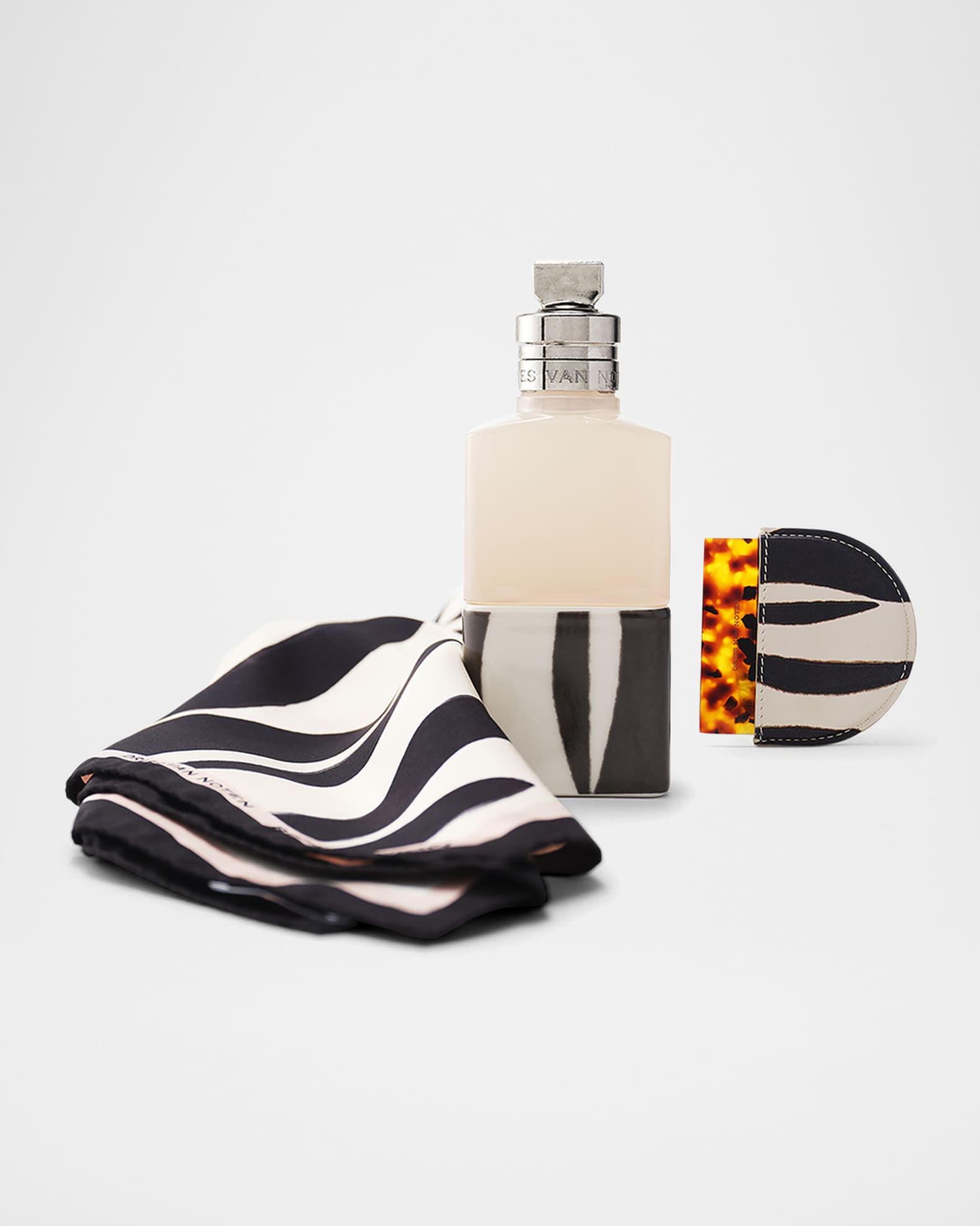 Dries Van Noten Fleur Du Mal Silk Foulard - Bergdorf Goodman