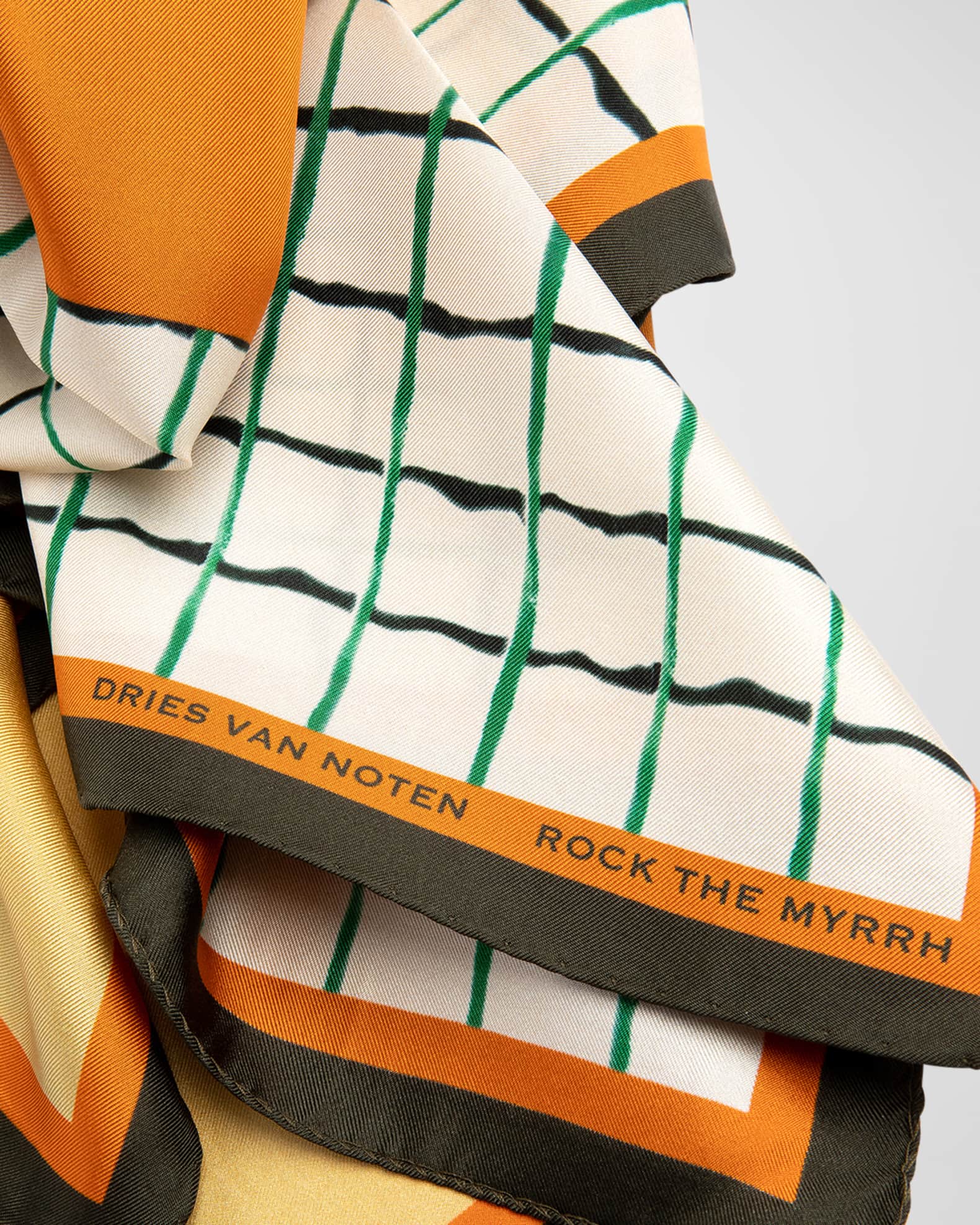 Rock The Myrrh Silk Foulard 1