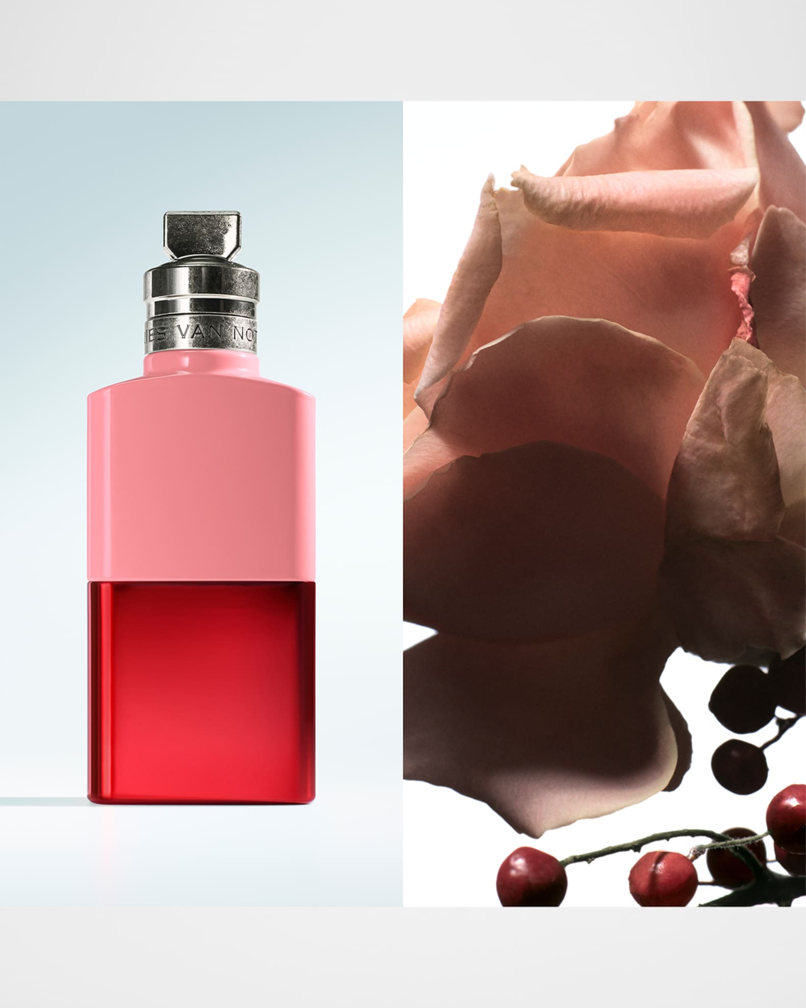 最新デザインの de Eau Rose Raving Noten Van Dries Parfum, Neiman | oz. 3.4 香水(ユニセックス)
