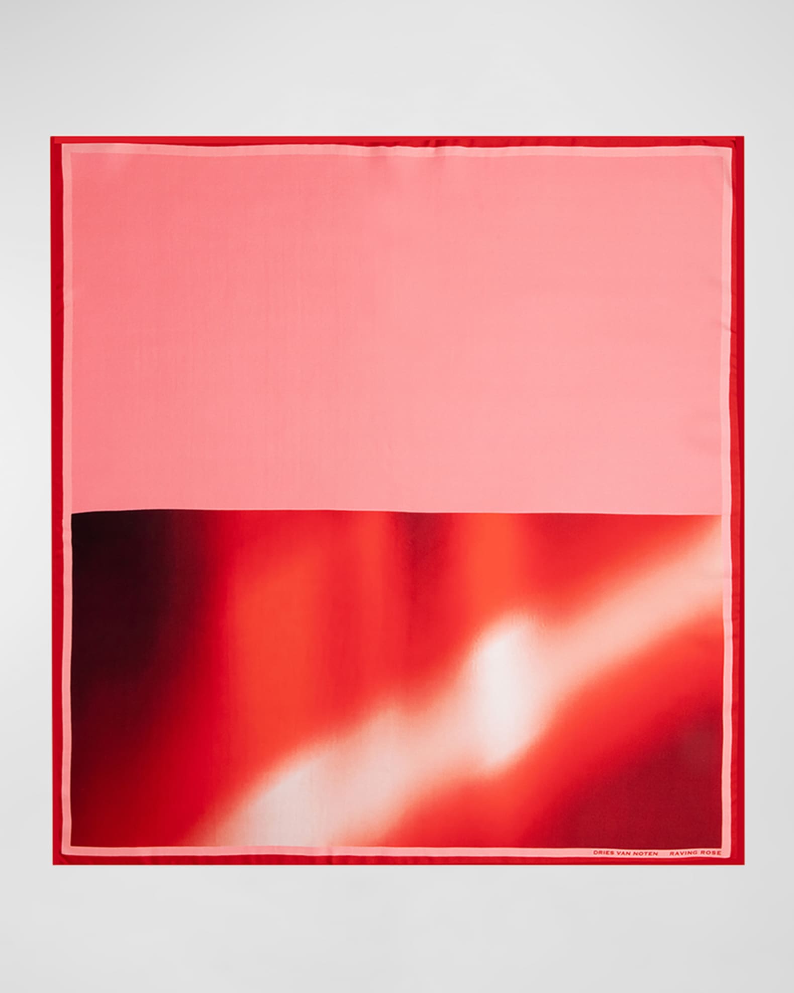 Raving Rose Silk Foulard 0