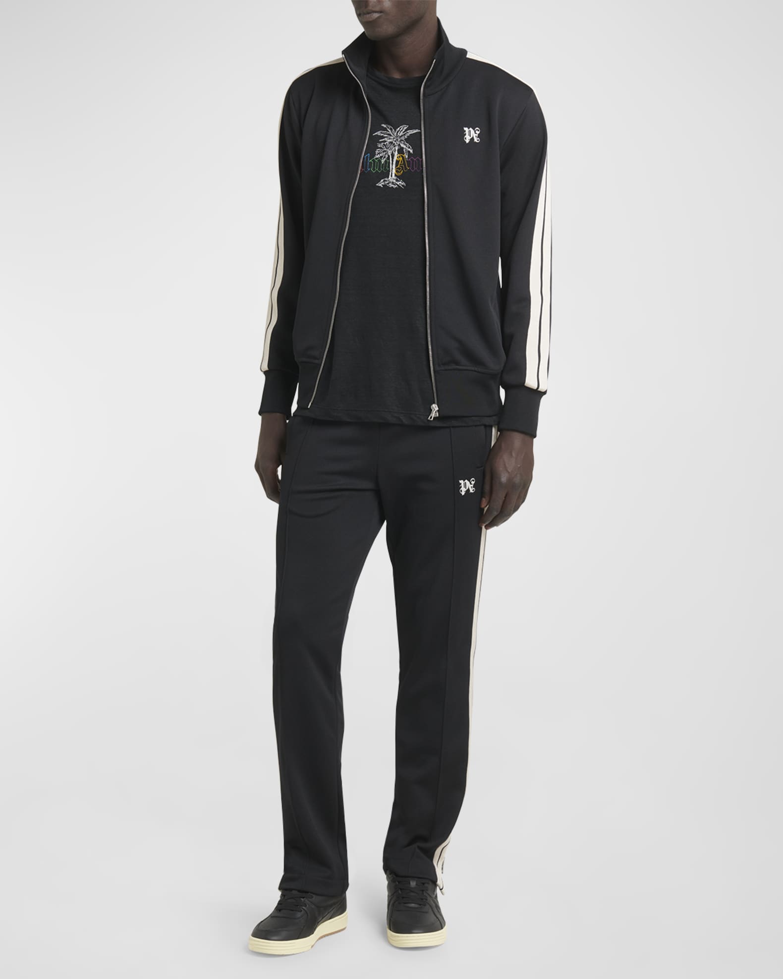 Men's PA Monogram Classic Track Jacket