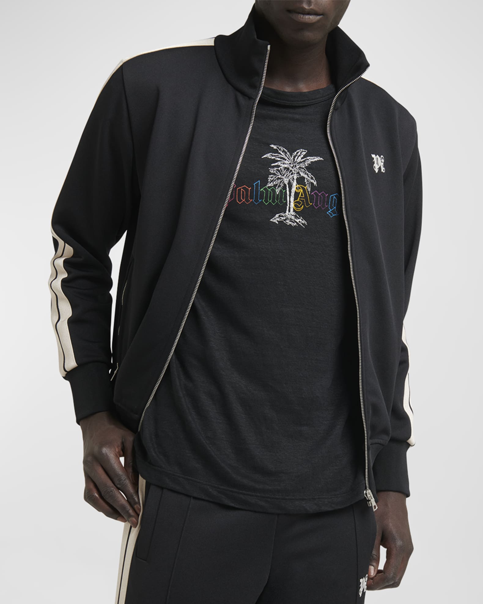 Men's PA Monogram Classic Track Jacket