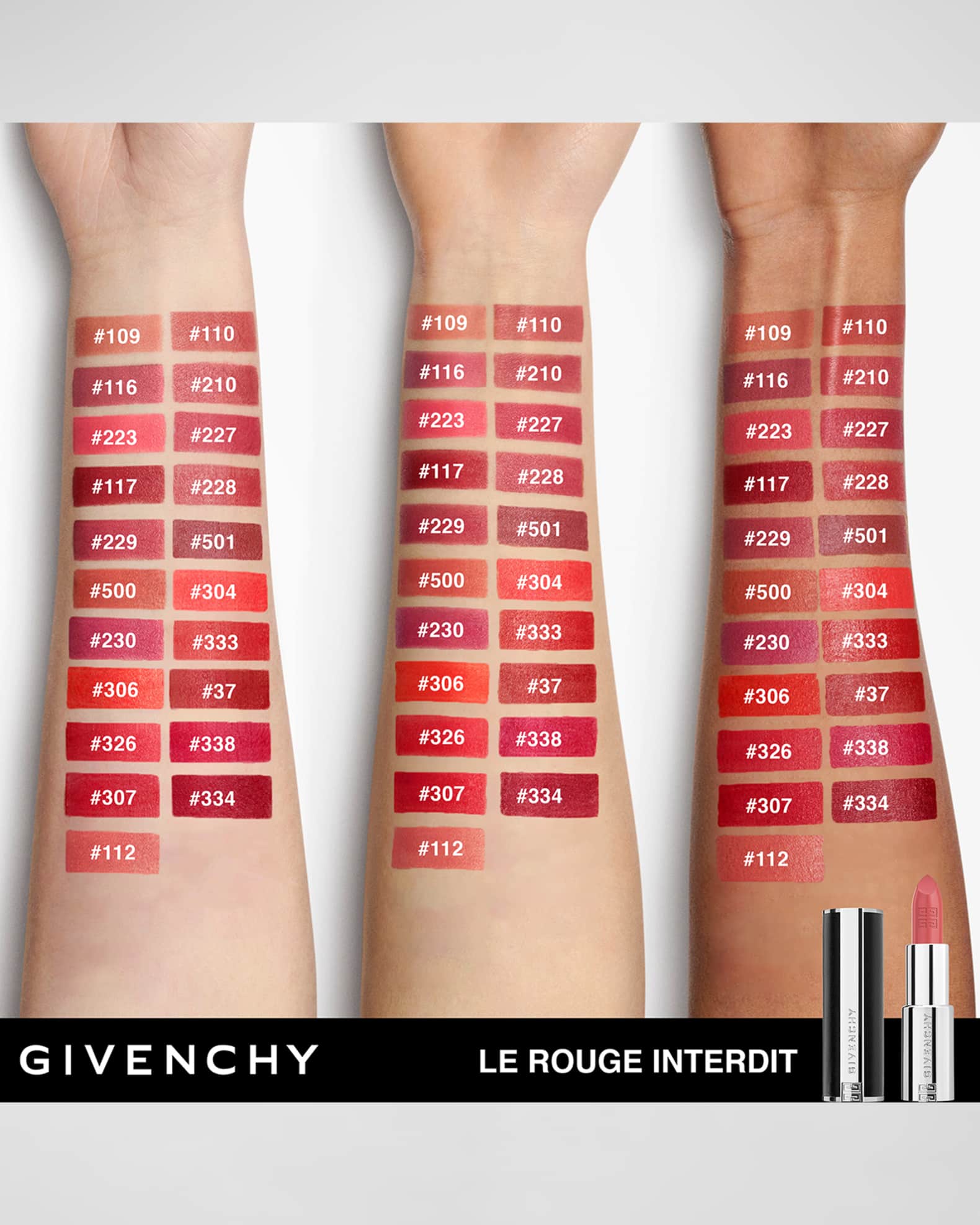 Le Rouge Interdit Intense Silk Lipstick  1